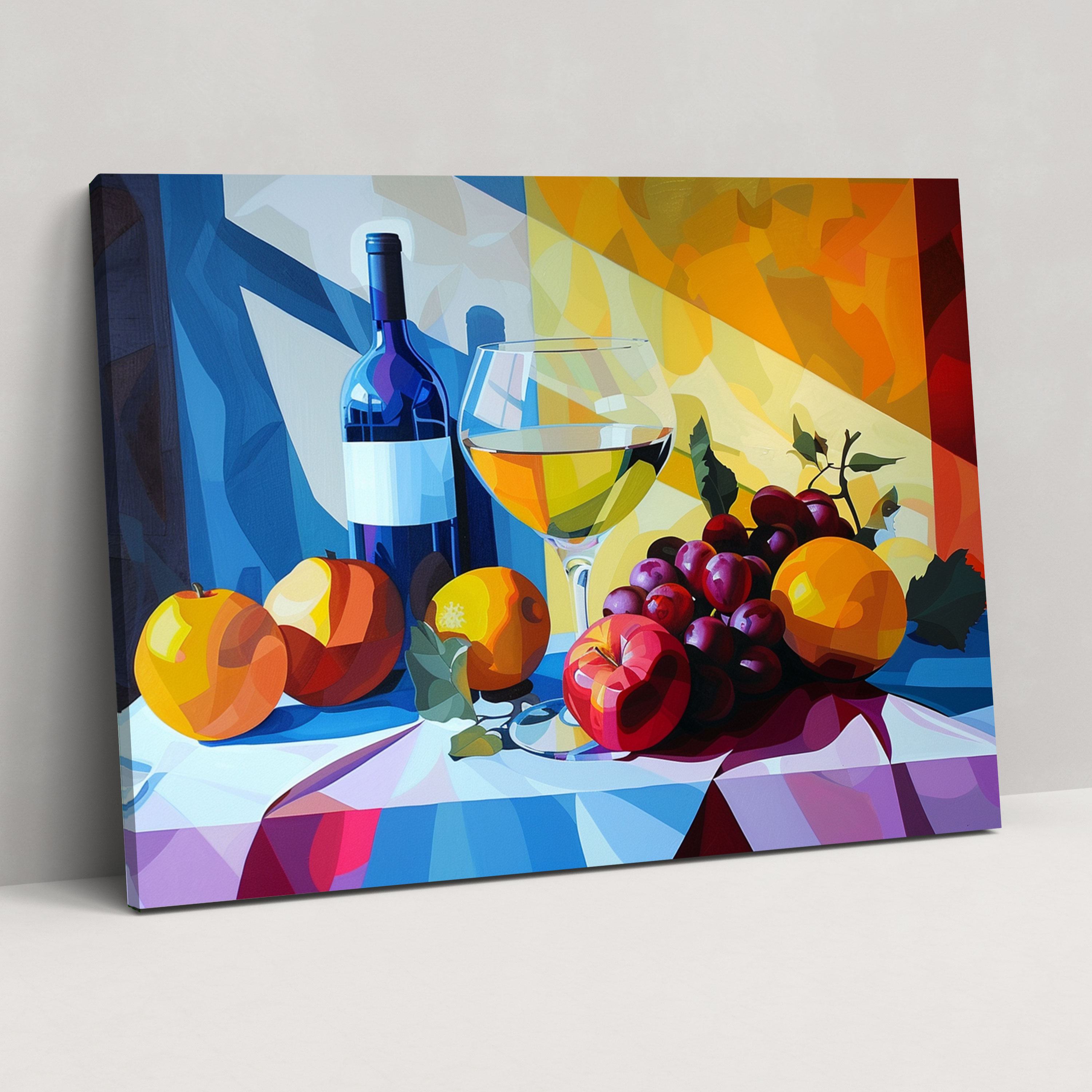 Fovism Art Style Canvas Print - Fovism, Wall Art, Canvas Print, Canvas