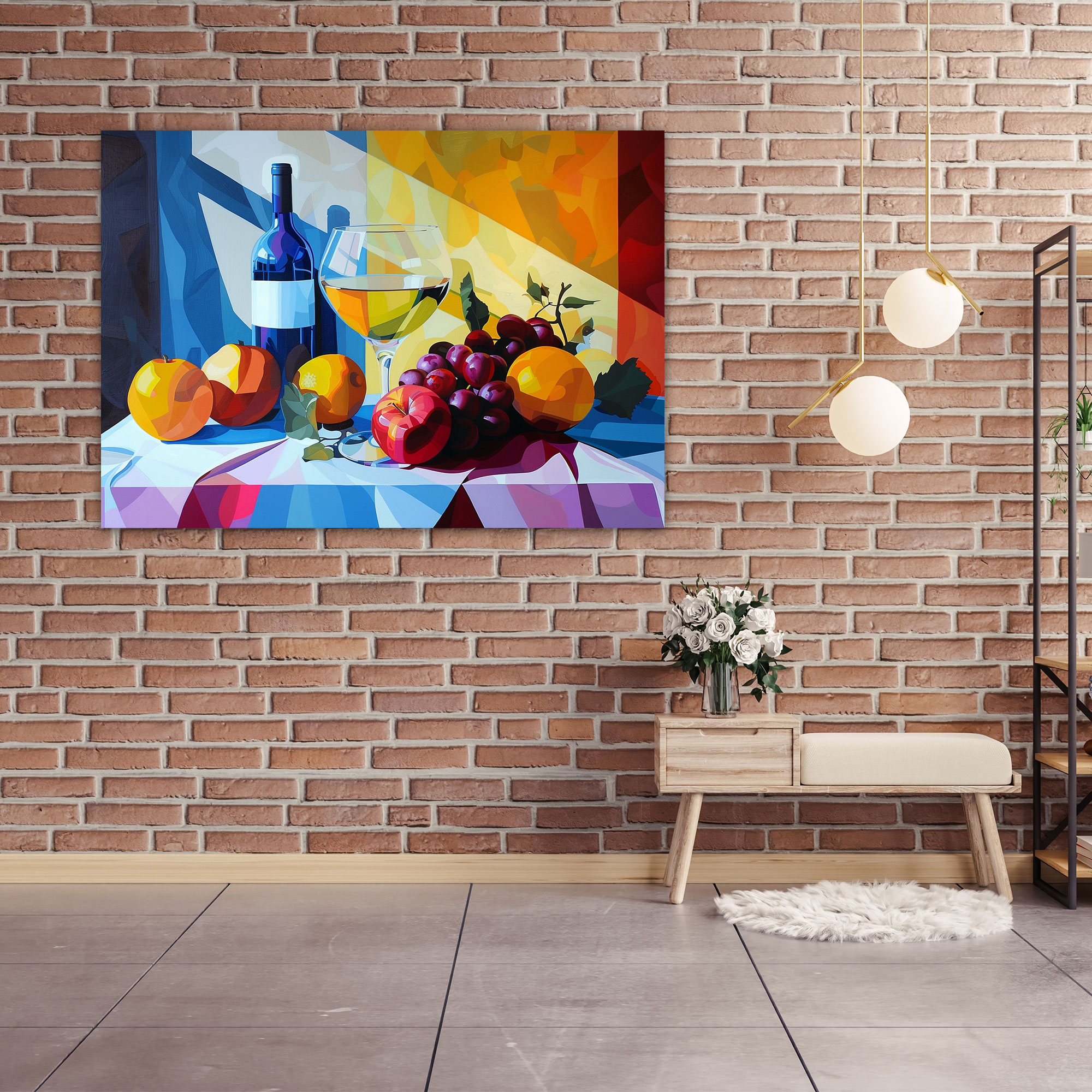 Fovism Art Style Canvas Print - Fovism, Wall Art, Canvas Print, Canvas