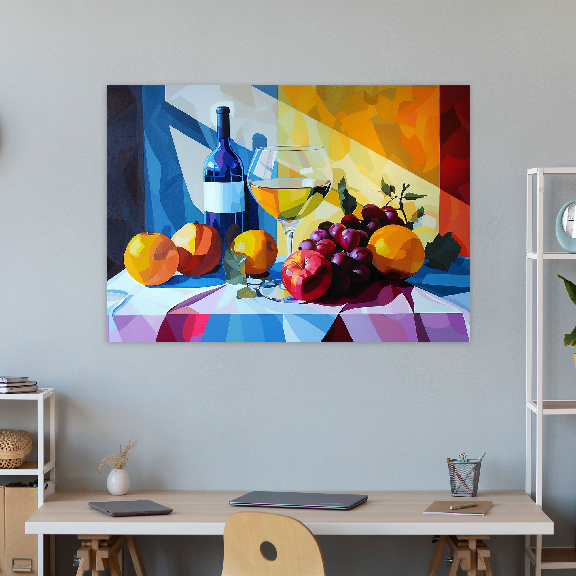 Fovism Art Style Canvas Print - Fovism, Wall Art, Canvas Print, Canvas