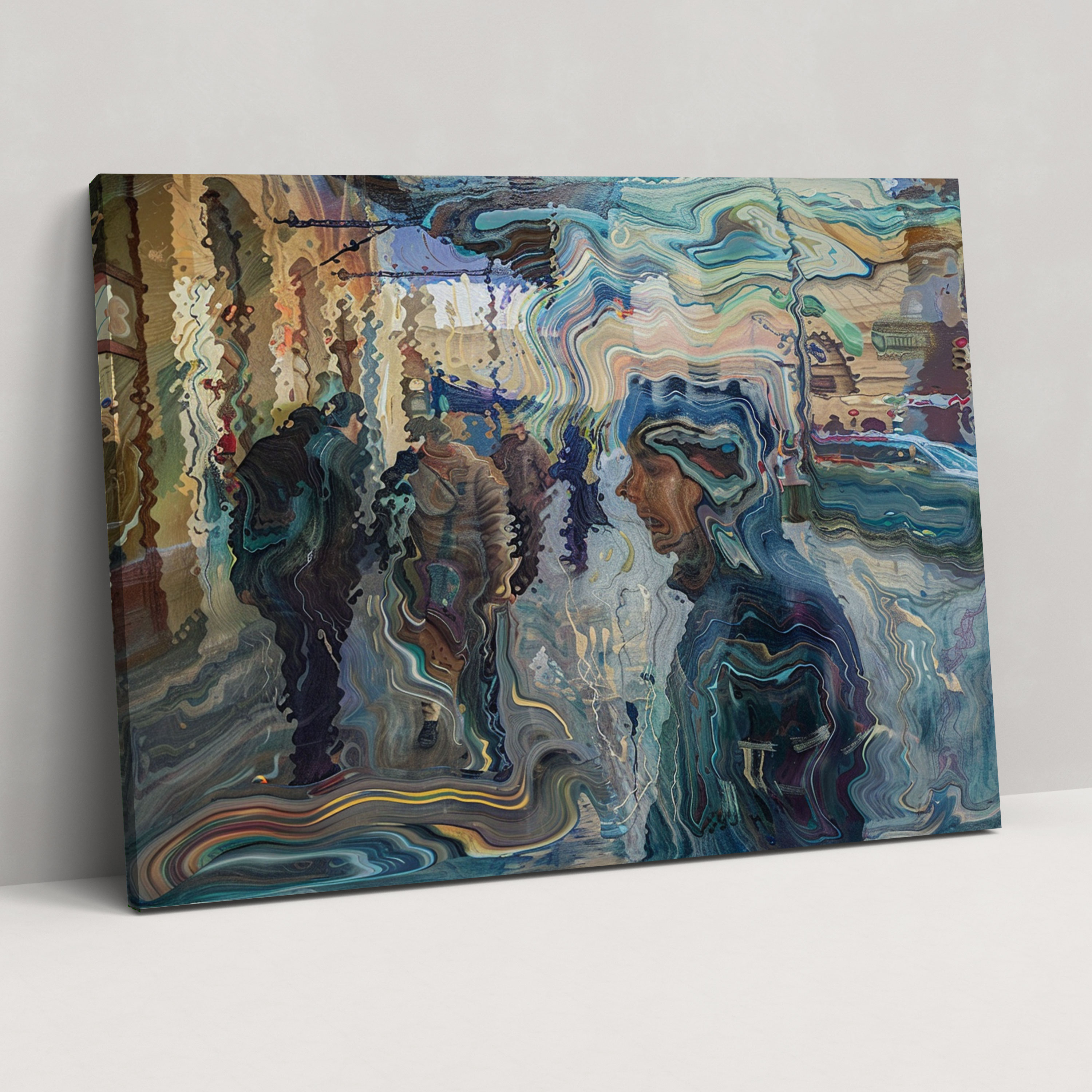Fovism Art Style Wall Decoration - Fovism, Canvas Print, Wall Decoration, Wall Art