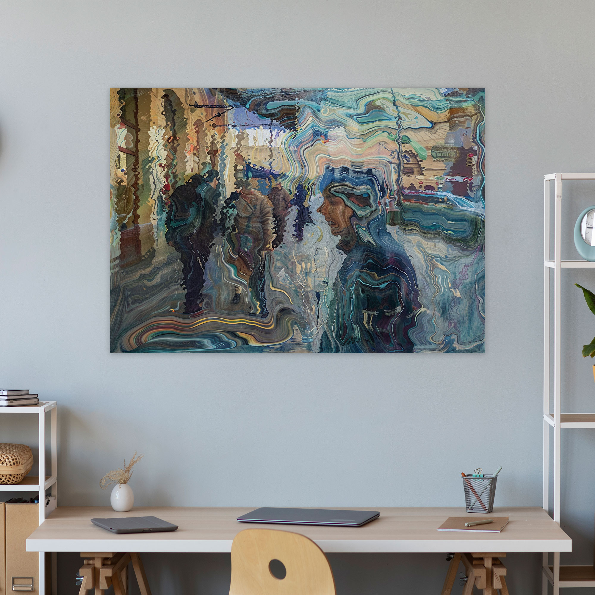 Fovism Art Style Wall Decoration - Fovism, Canvas Print, Wall Decoration, Wall Art