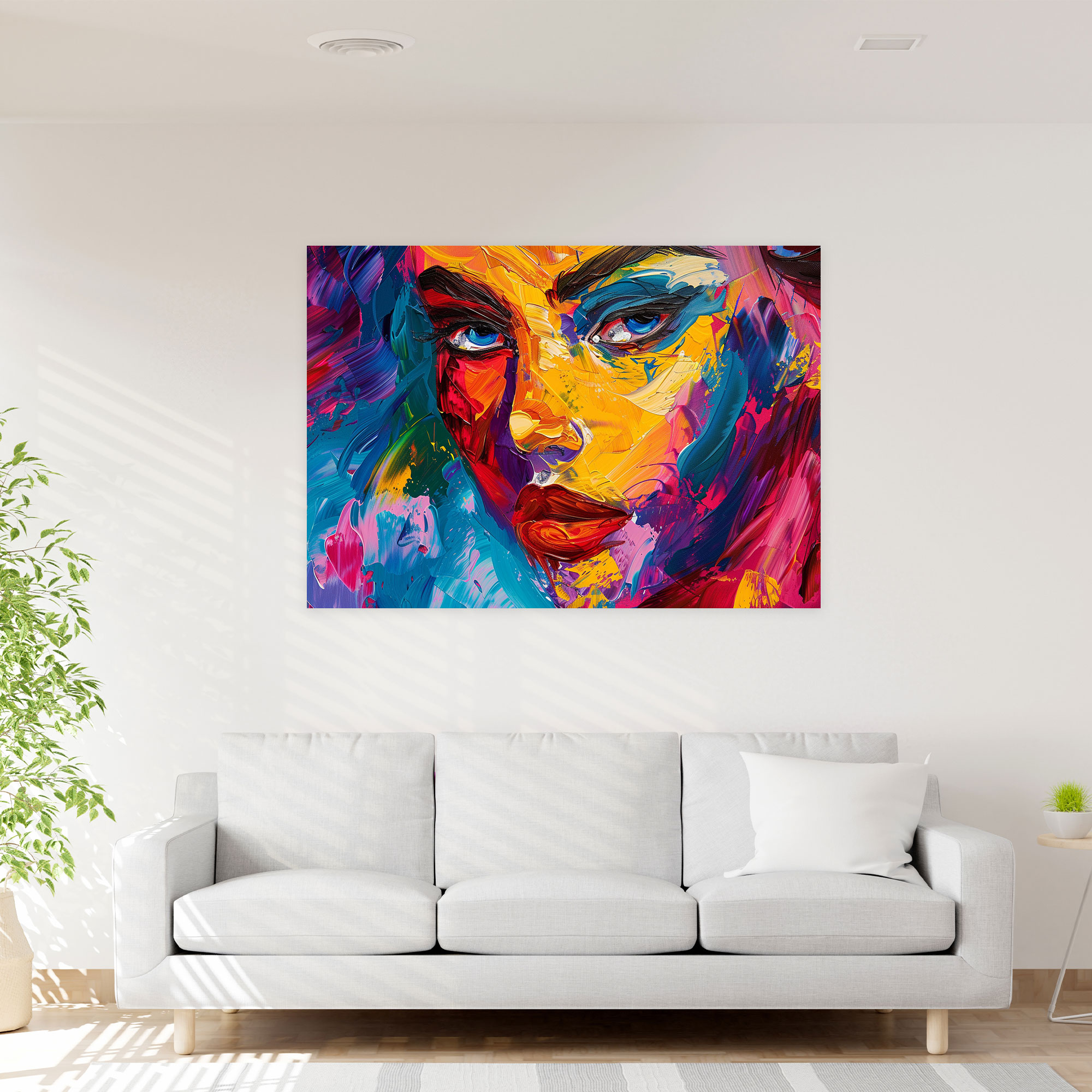 Fovism Art Style Canvas Print - Fovism, Wall Art, Canvas Print, Fovism Art Style