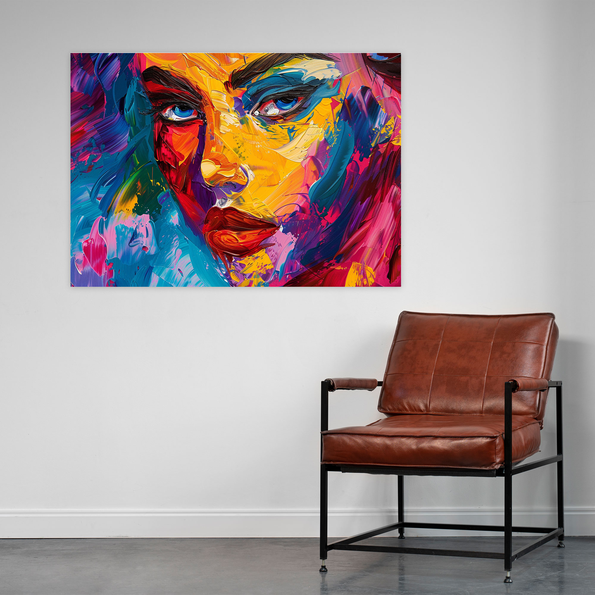 Fovism Art Style Canvas Print - Fovism, Wall Art, Canvas Print, Fovism Art Style