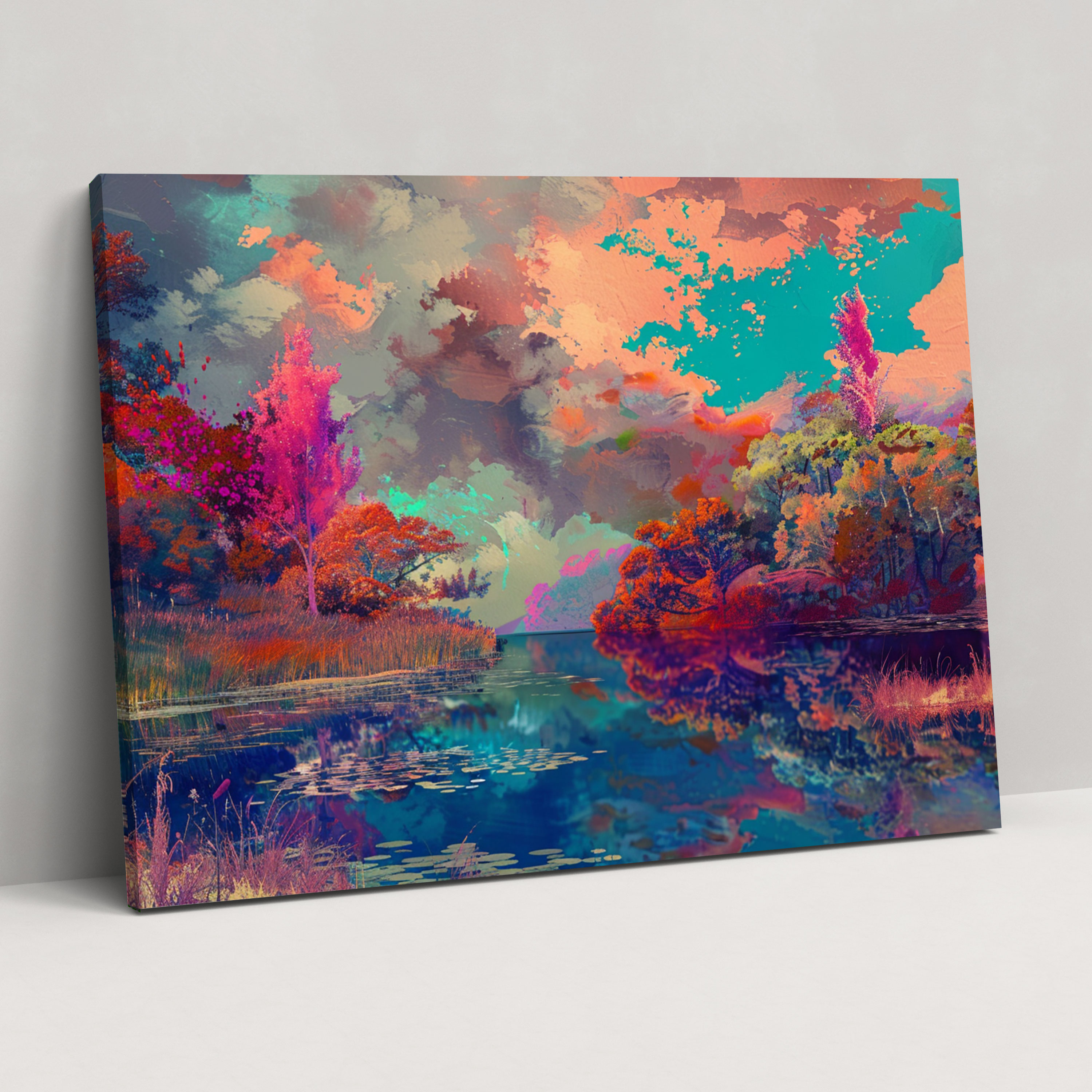 Fovism Art Style Canvas Print - Fovism, Canvas Print, Fovism Art Style, Canvas