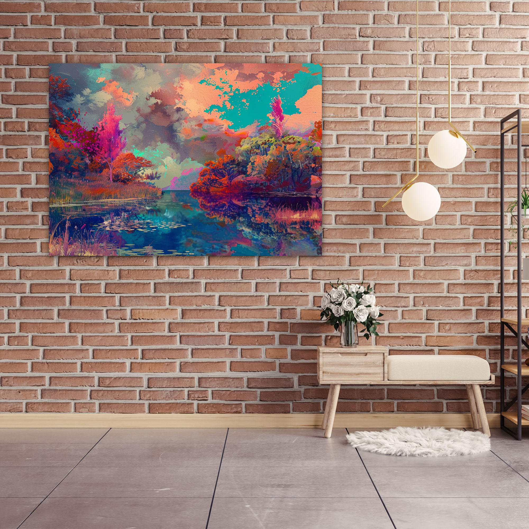 Fovism Art Style Canvas Print - Fovism, Canvas Print, Fovism Art Style, Canvas