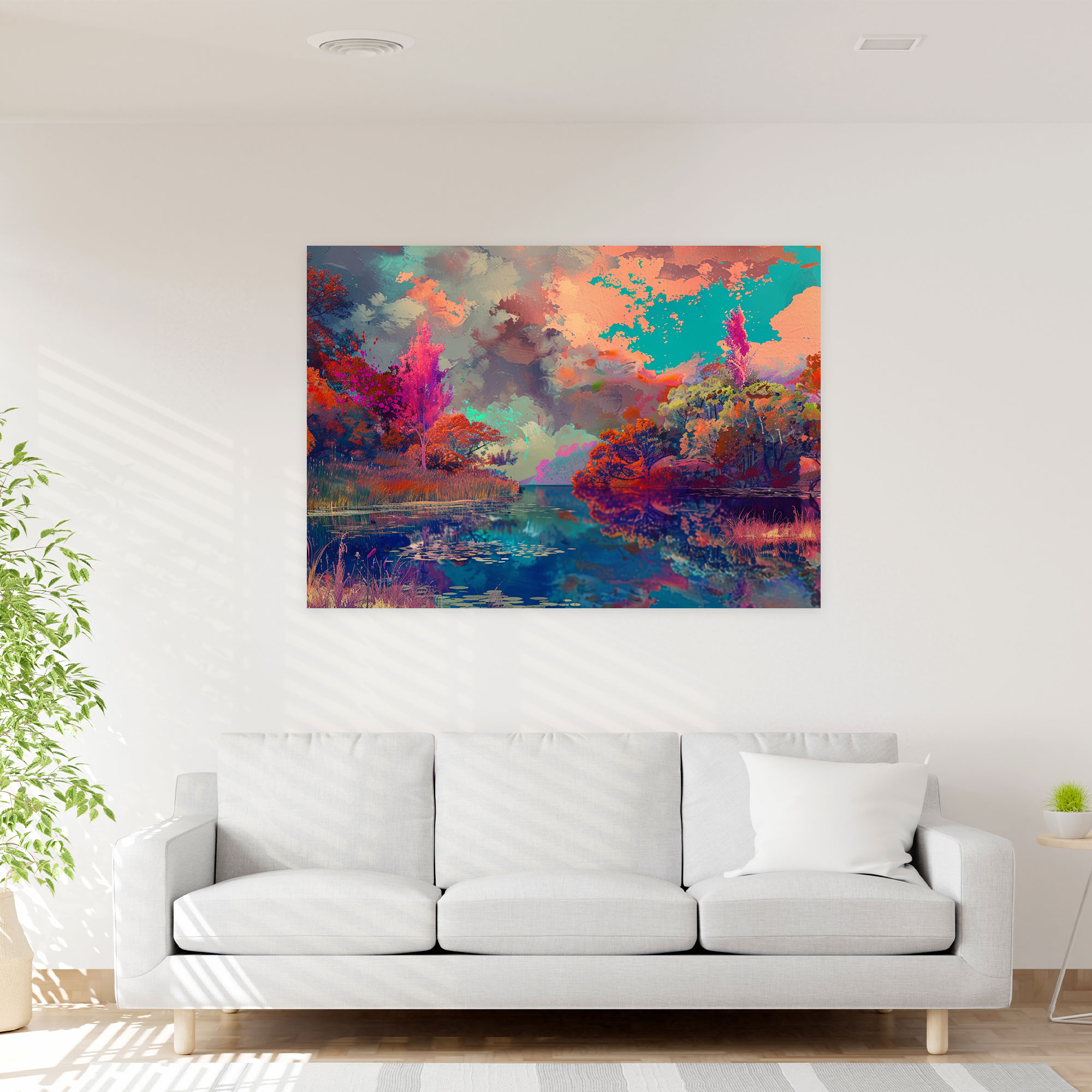 Fovism Art Style Canvas Print - Fovism, Canvas Print, Fovism Art Style, Canvas