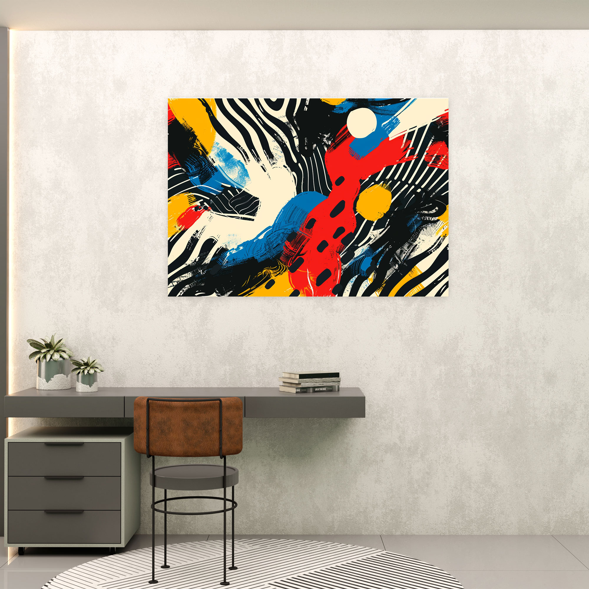 Fovism Art Style Wall Decoration - Fovism, Canvas Wall Art, Home Decoration, Canvas