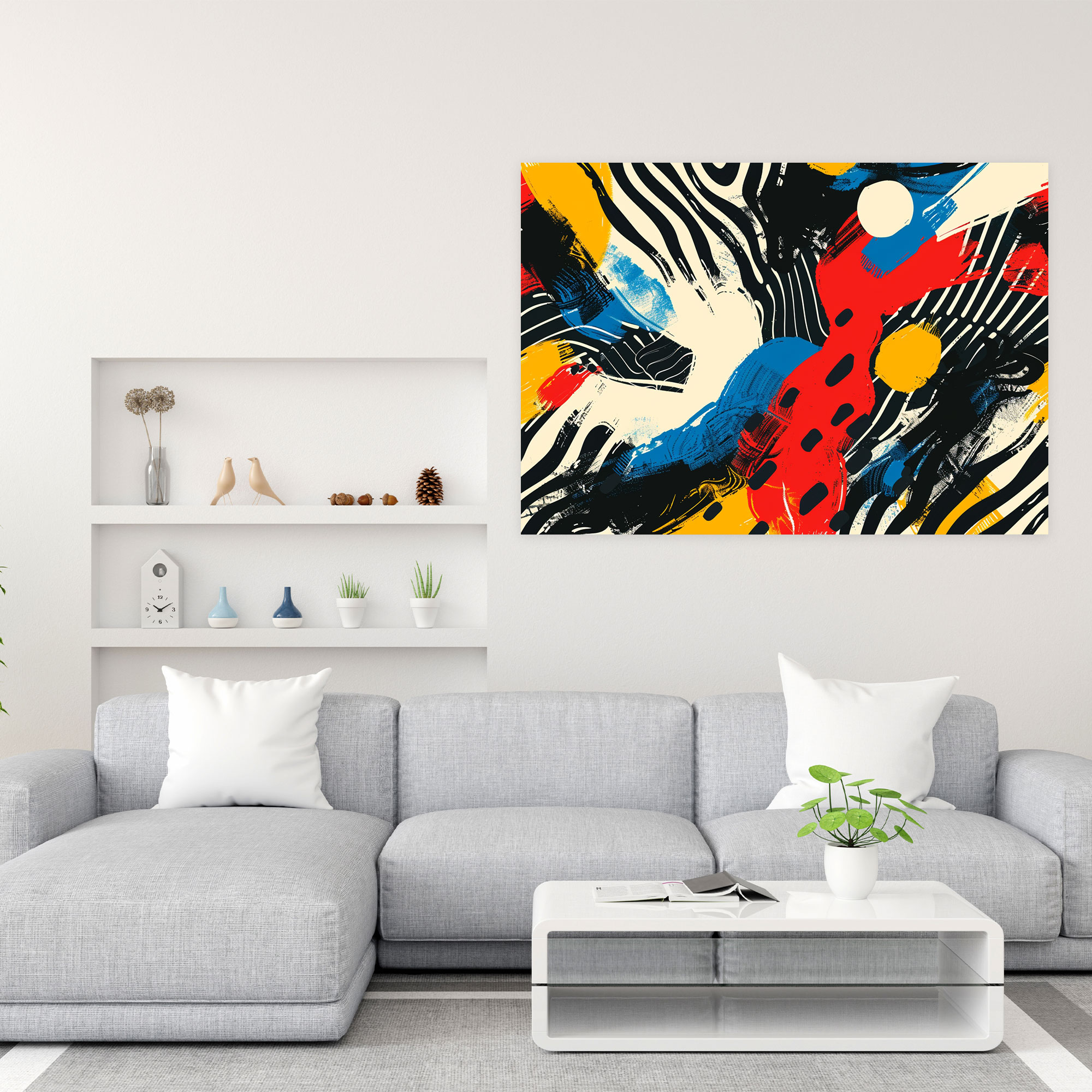 Fovism Art Style Wall Decoration - Fovism, Canvas Wall Art, Home Decoration, Canvas