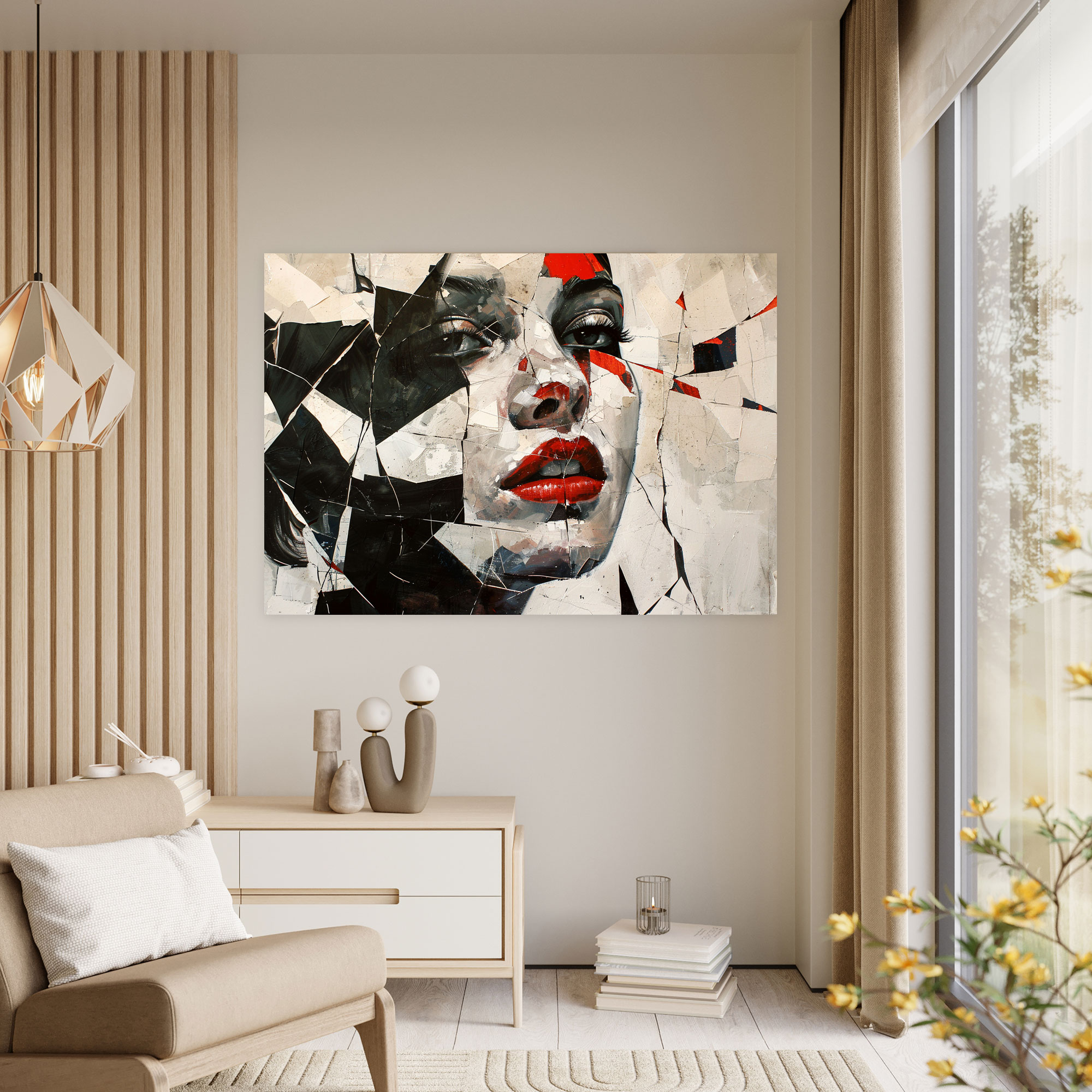 Fovism Art Style Canvas Print - Fovism, Wall Decoration, Canvas Wall Art, Canvas Print