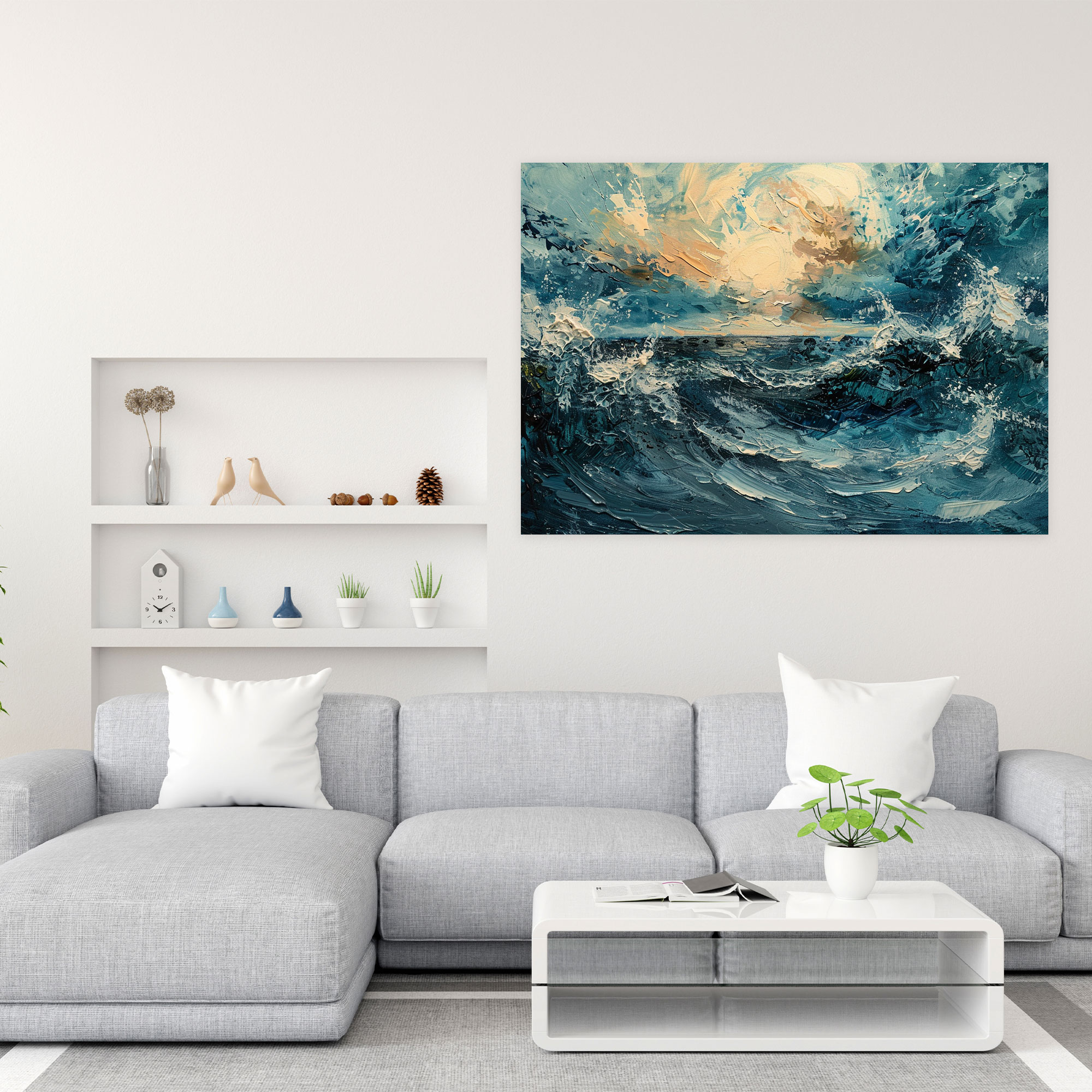 Fovism Art Style Wall Art - Fovism, Home Decoration, Canvas, Wall Art