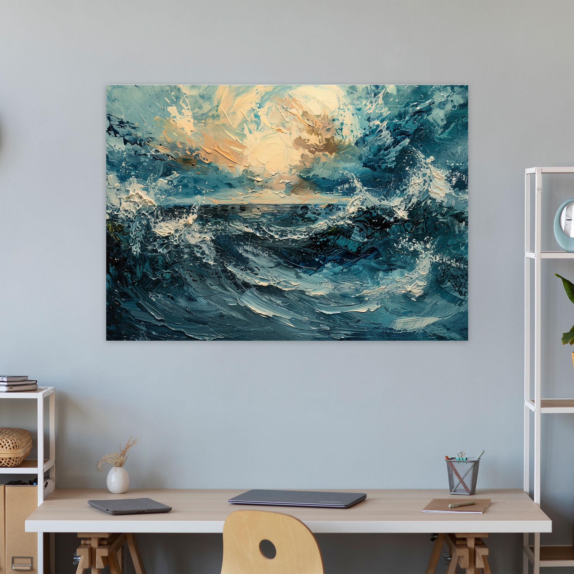 Fovism Art Style Wall Art - Fovism, Home Decoration, Canvas, Wall Art