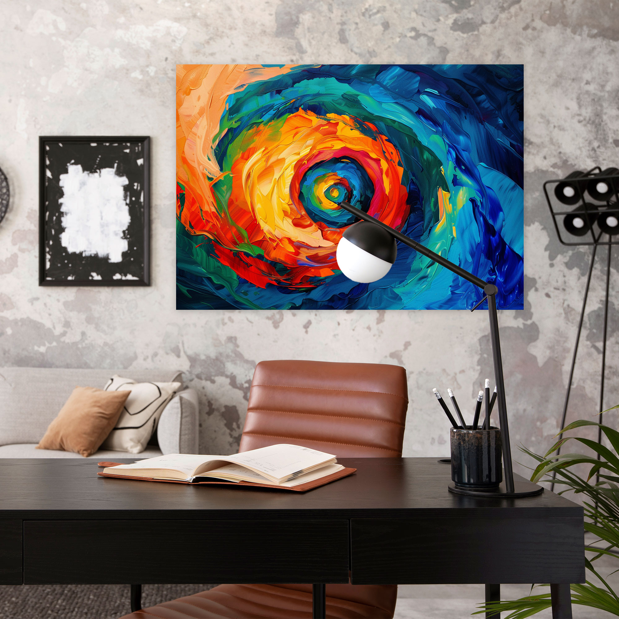 Fovism Art Style Canvas Print - Fovism, Wall Decoration, Canvas Wall Art, Canvas