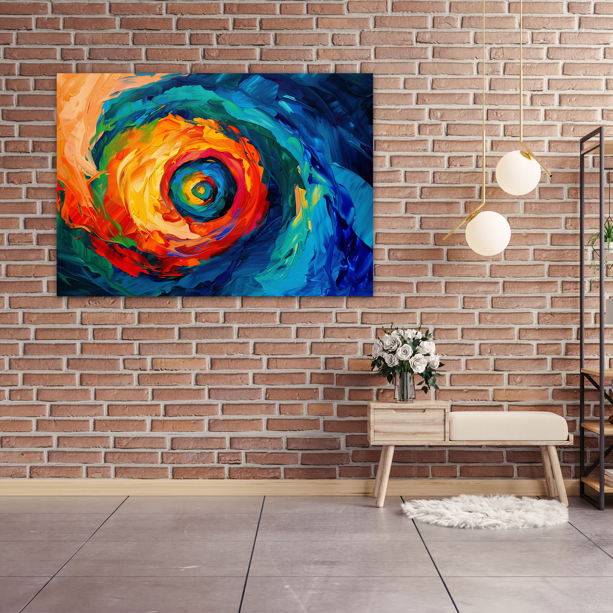 Fovism Art Style Canvas Print - Fovism, Wall Decoration, Canvas Wall Art, Canvas