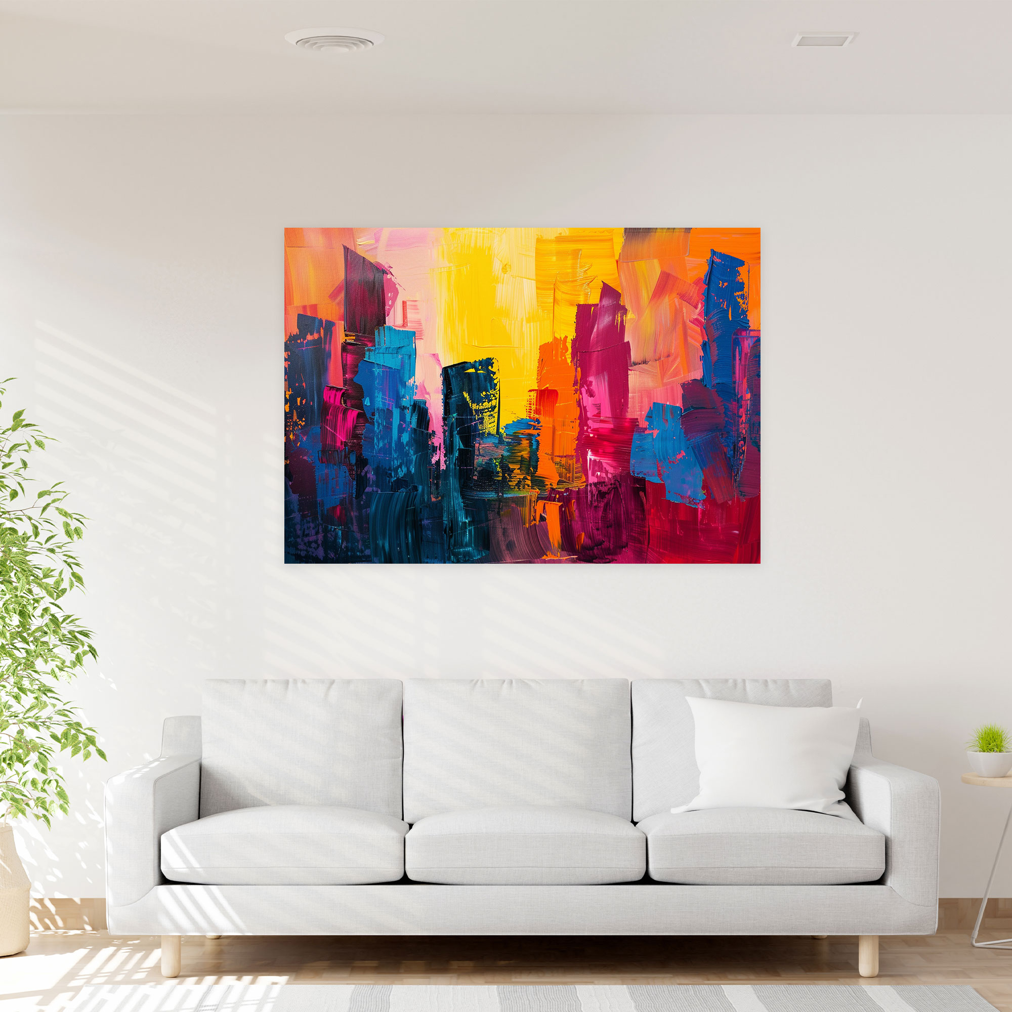 Fovism Art Style Wall Art - Fovism, Canvas, Home Decoration, Wall Art