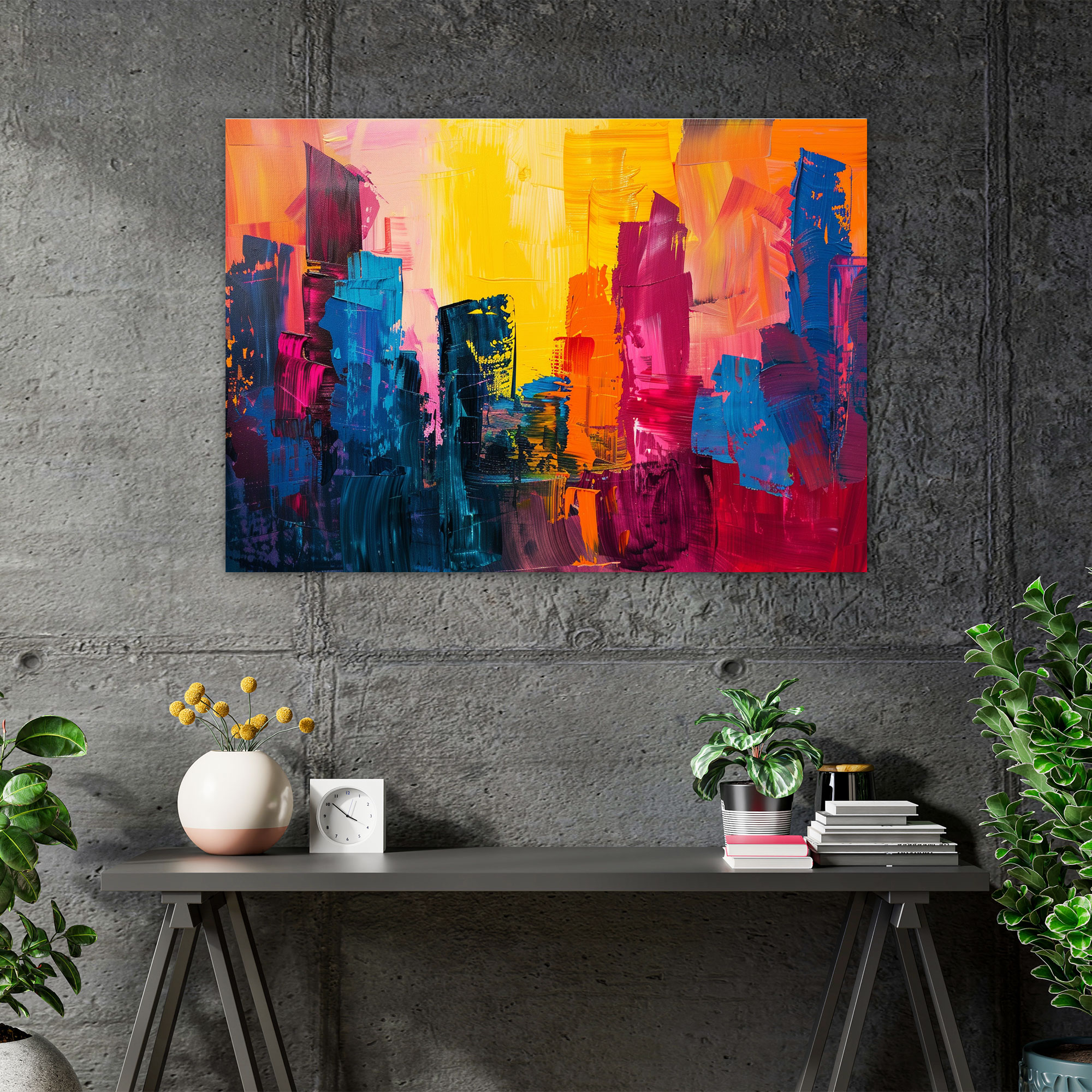 Fovism Art Style Wall Art - Fovism, Canvas, Home Decoration, Wall Art