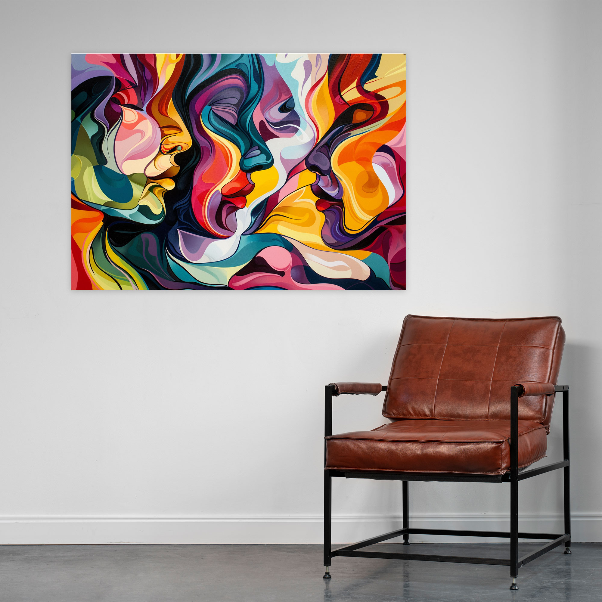 Fovism Art Style Canvas Wall Decoration - Fovism, Canvas Wall Art, Canvas, Fovism Art Style