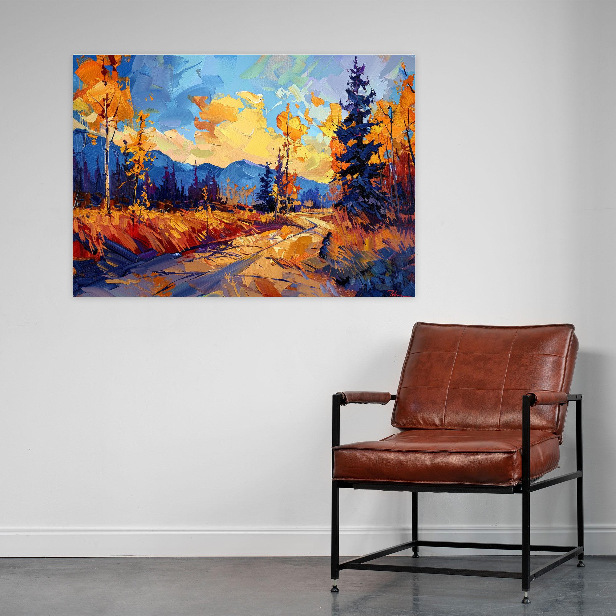 Fovism Art Style Canvas Print - Fovism, Wall Art, Fovism Art Style, Home Decoration