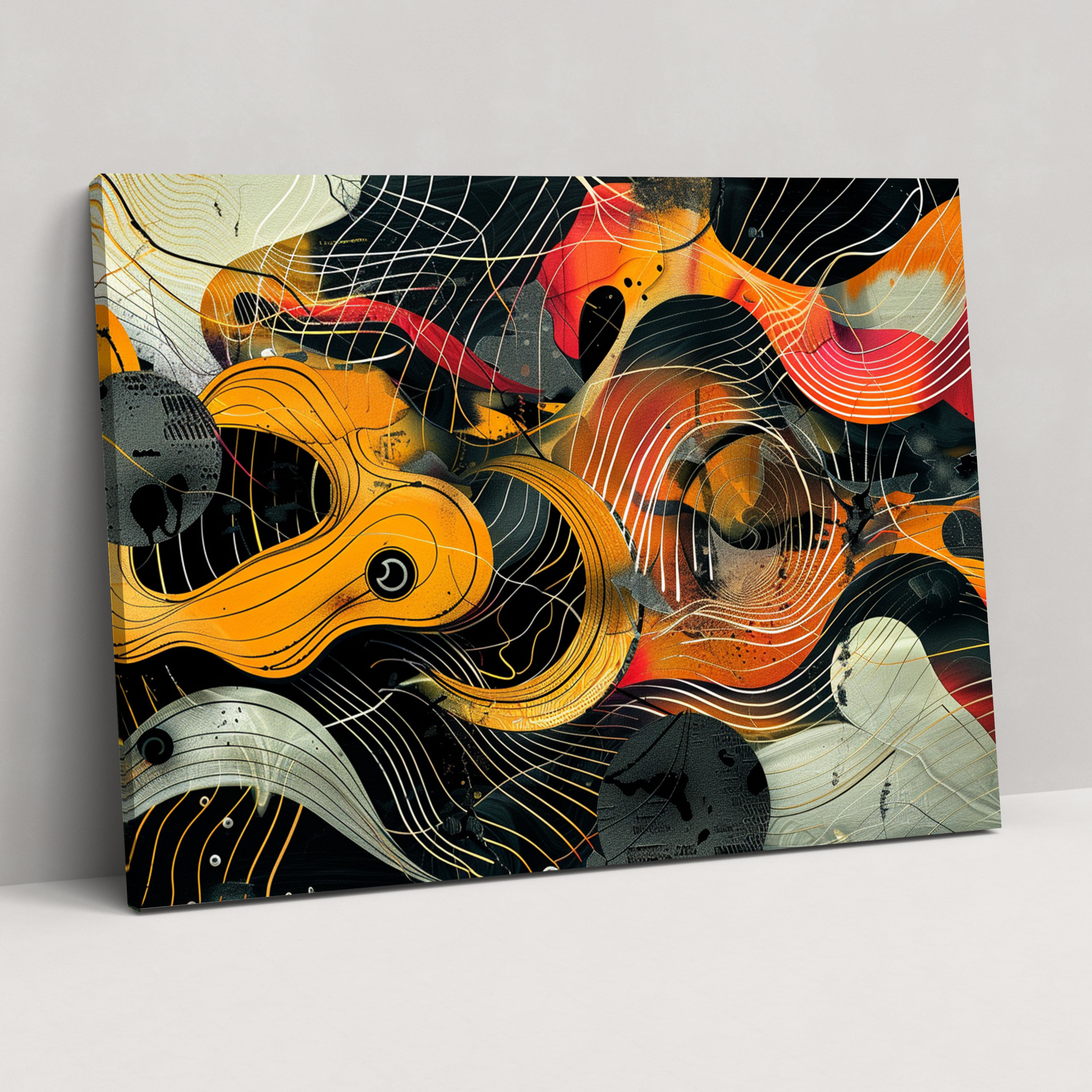Fovism Art Style Canvas Wall Decoration - Fovism, Wall Art, Wall Decoration, Canvas Wall Art