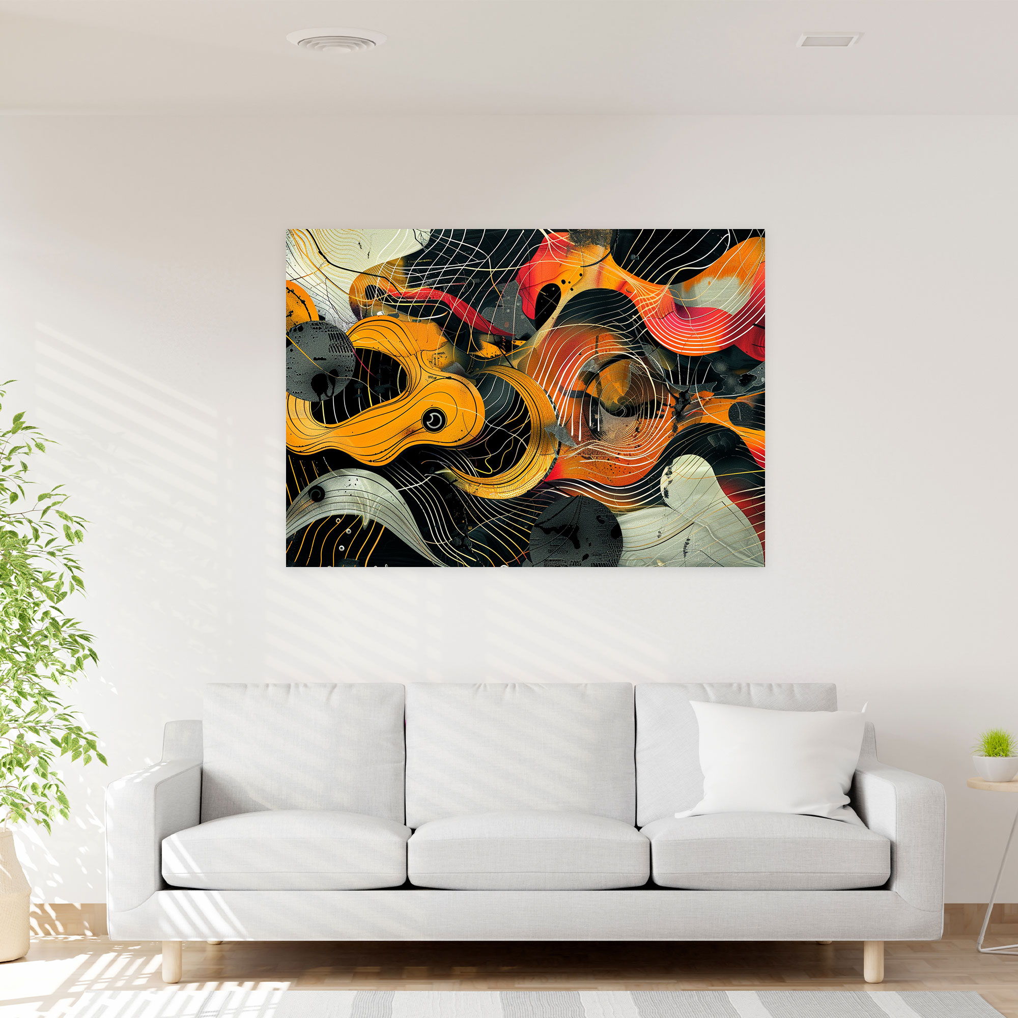 Fovism Art Style Canvas Wall Decoration - Fovism, Wall Art, Wall Decoration, Canvas Wall Art