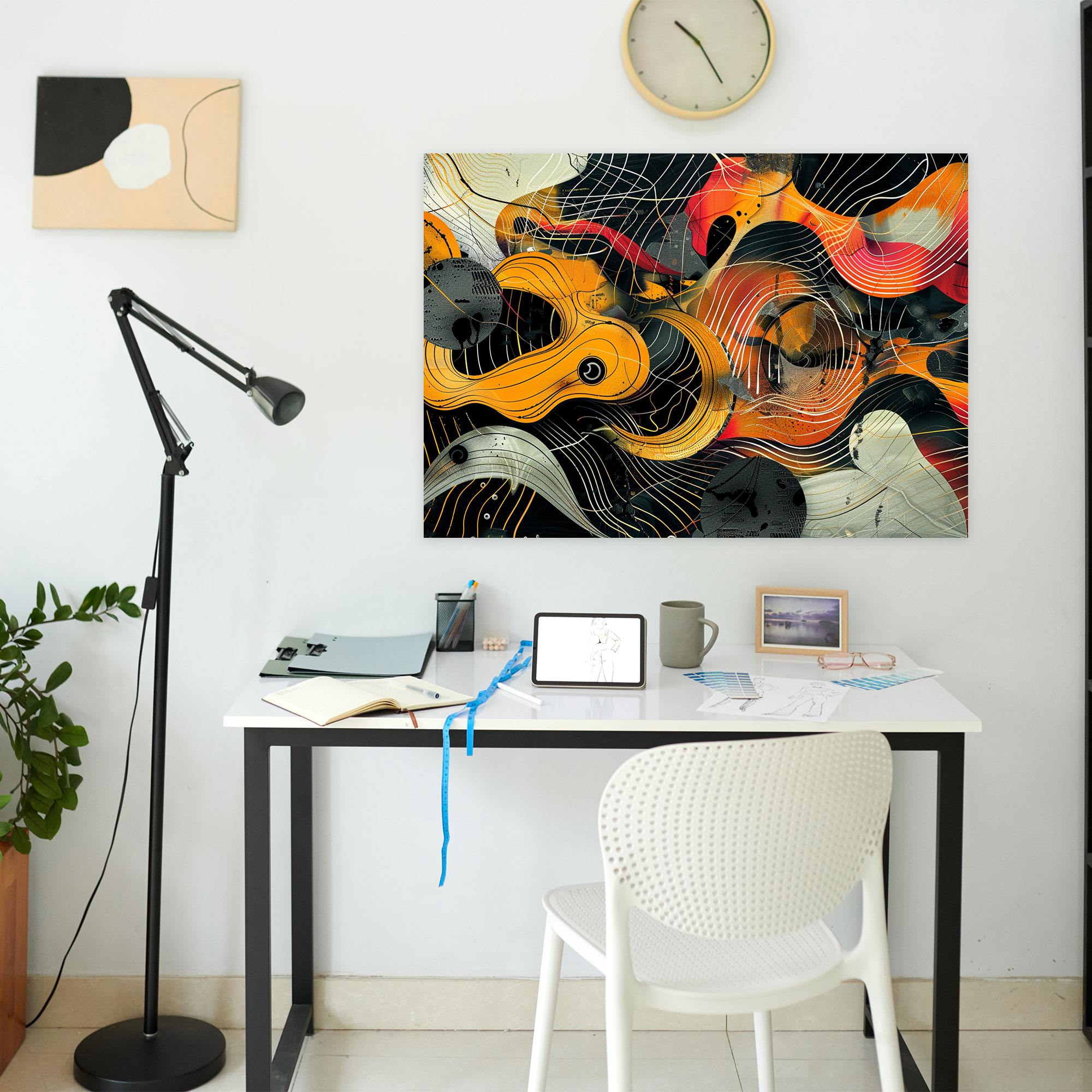 Fovism Art Style Canvas Wall Decoration - Fovism, Wall Art, Wall Decoration, Canvas Wall Art