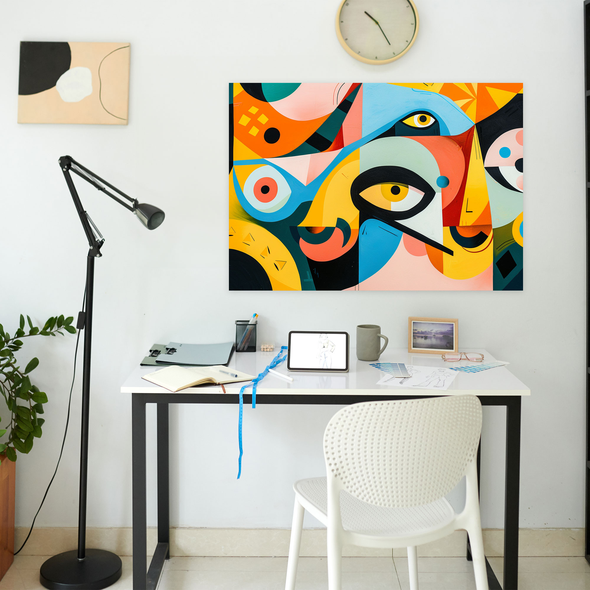 Fovism Art Style Canvas Print - Fovism, Wall Art, Canvas Print, Wall Decoration