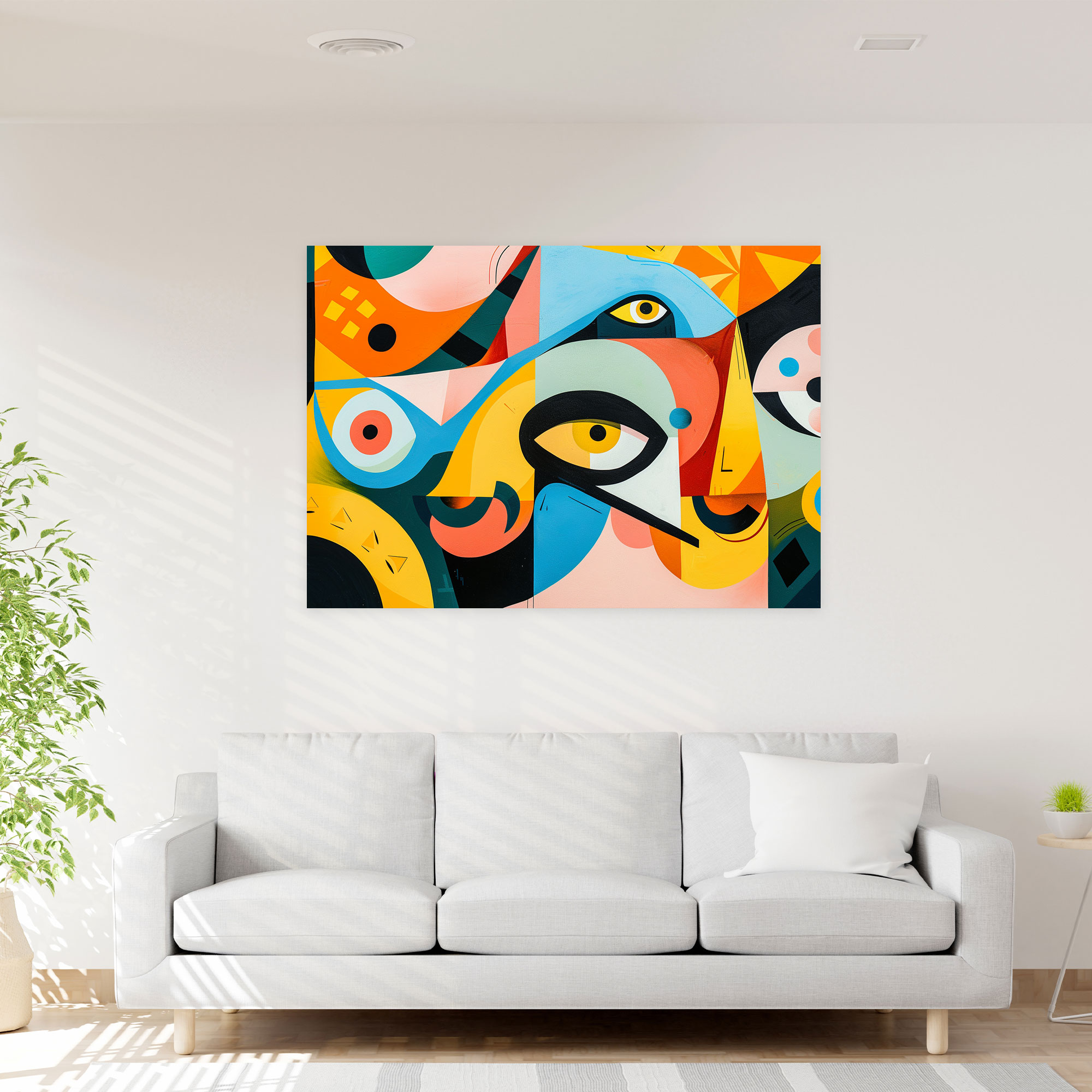 Fovism Art Style Canvas Print - Fovism, Wall Art, Canvas Print, Wall Decoration