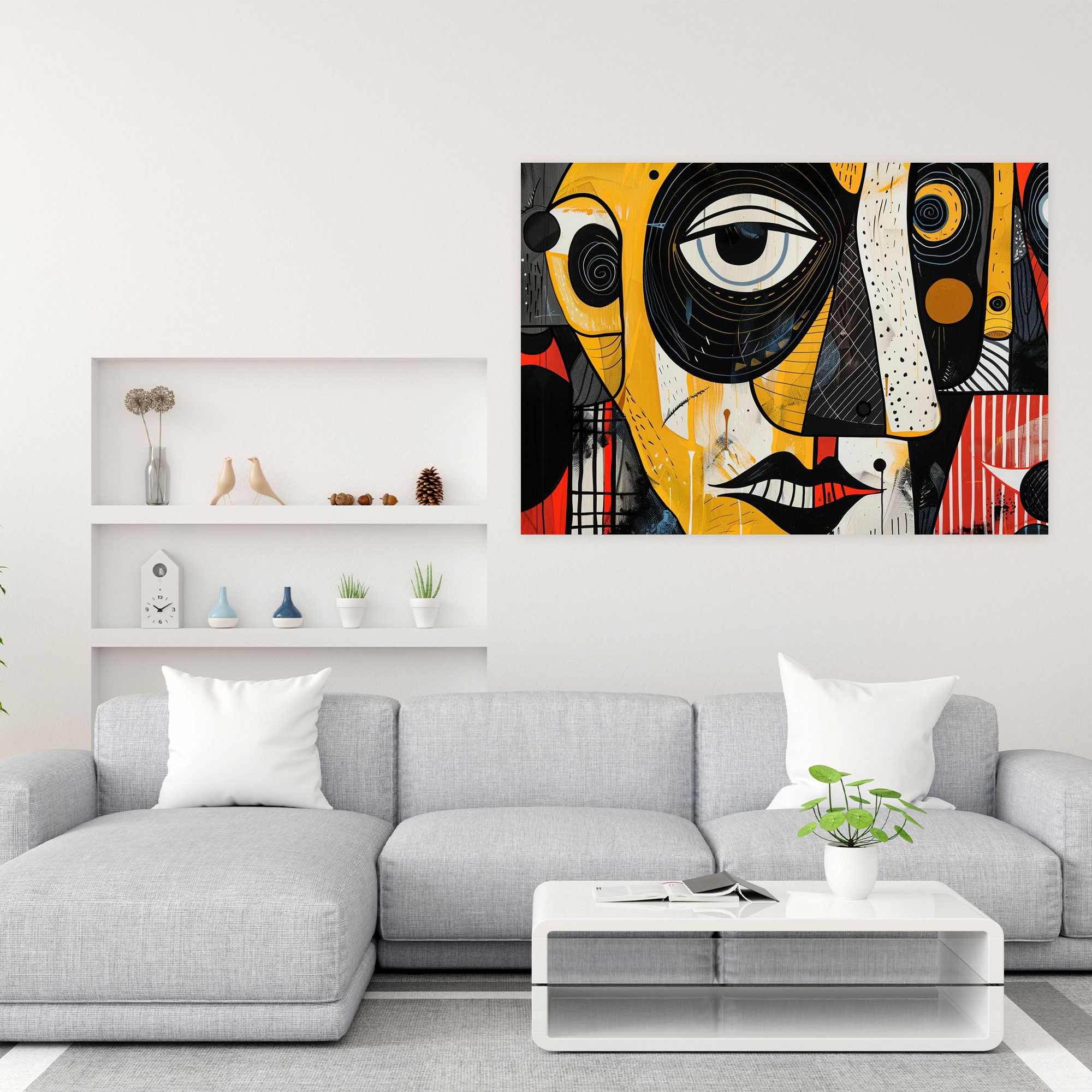 Fovism Art Style Canvas Wall Decoration - Fovism, Canvas Wall Art, Home Decoration, Canvas