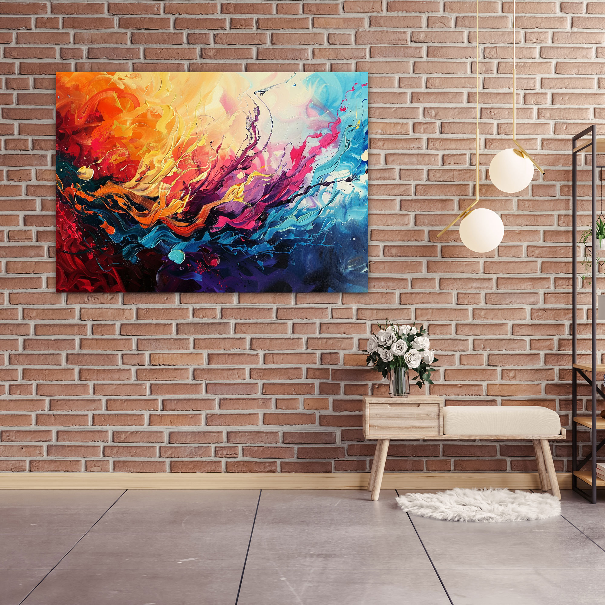 Fovism Art Style Canvas Print - Fovism, Wall Decoration, Home Decoration, Canvas Wall Art