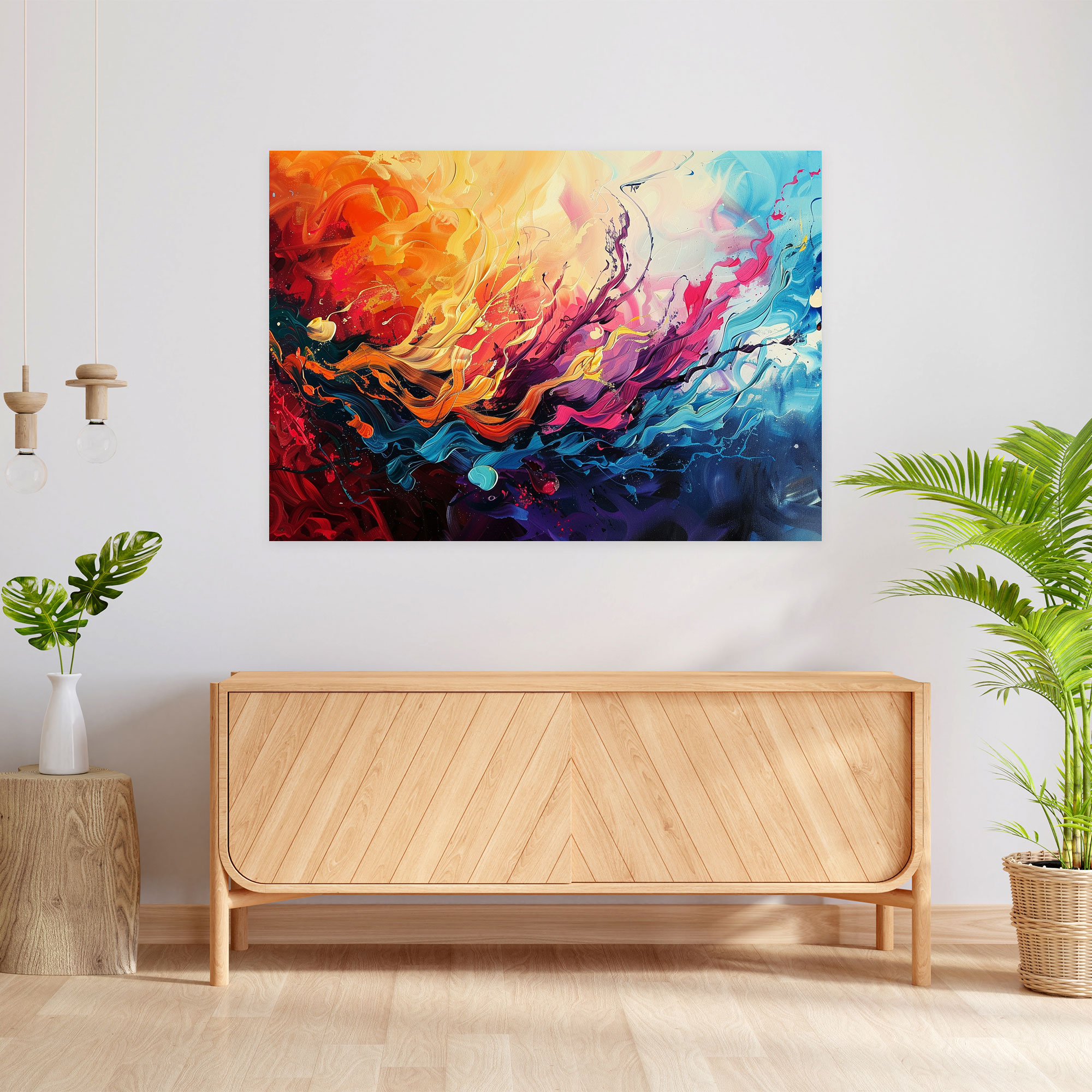 Fovism Art Style Canvas Print - Fovism, Wall Decoration, Home Decoration, Canvas Wall Art