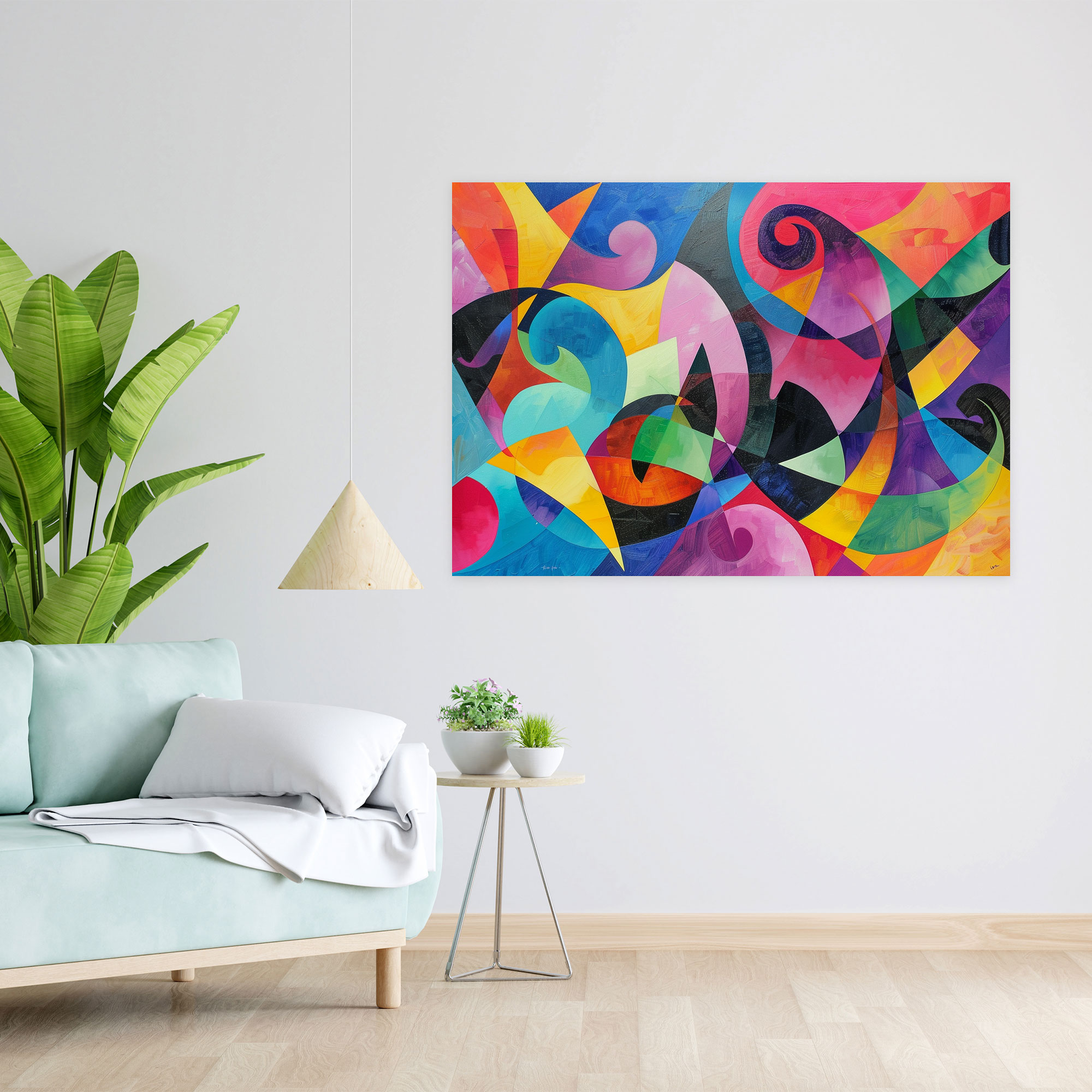 Fovism Art Style Canvas Print - Fovism, Wall Decoration, Fovism Art Style, Canvas Wall Art