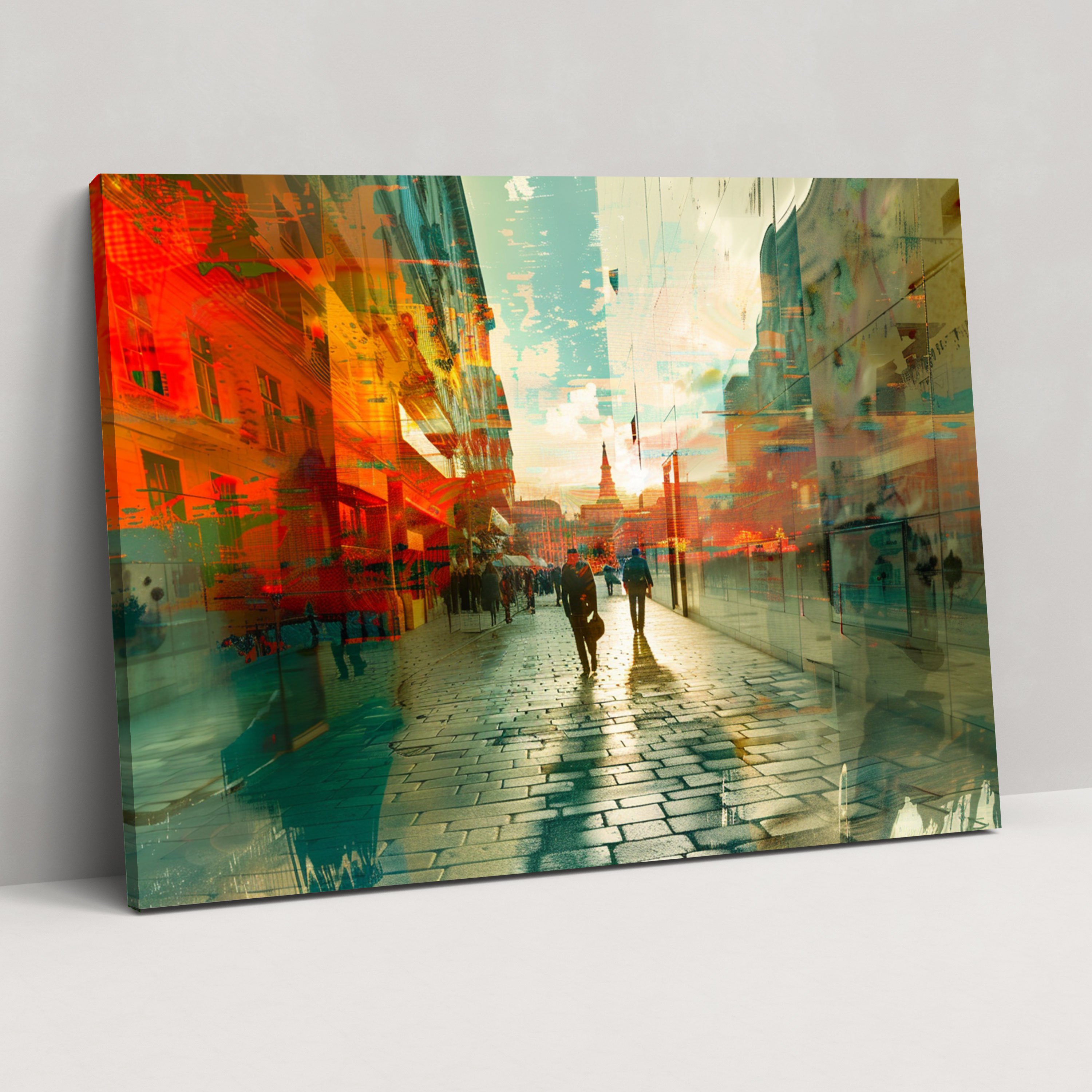 Fovism Art Style Wall Art - Fovism, Canvas, Wall Decoration, Canvas Wall Art