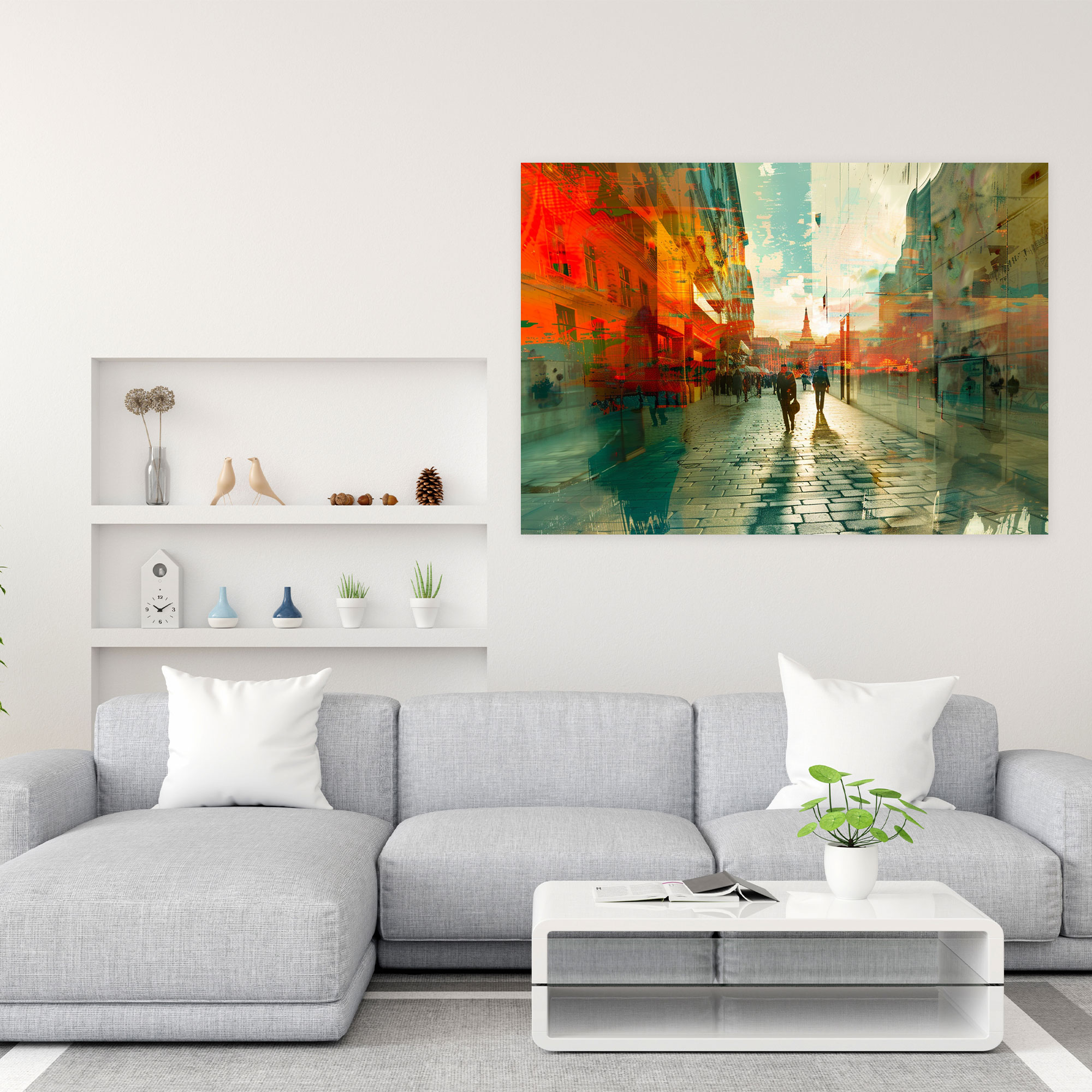 Fovism Art Style Wall Art - Fovism, Canvas, Wall Decoration, Canvas Wall Art