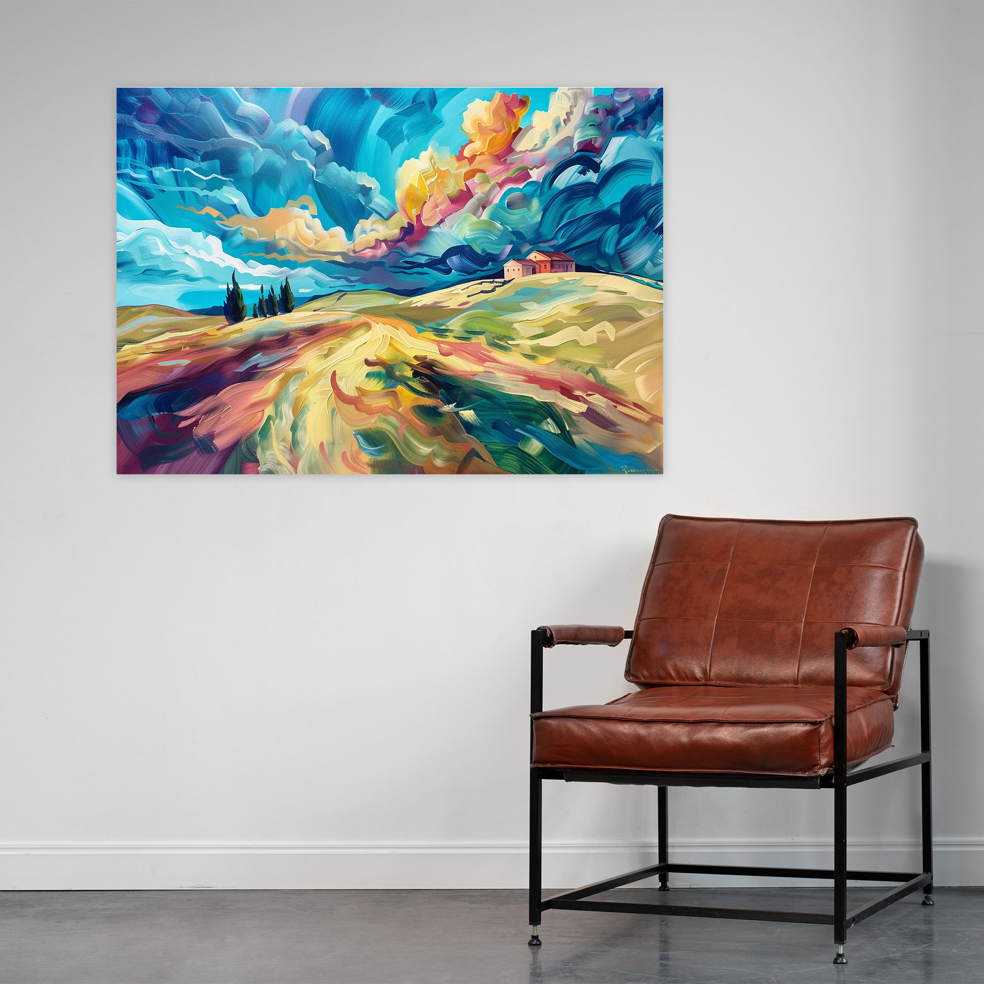 Fovism Art Style Canvas Print - Fovism, Wall Decoration, Canvas Print, Canvas Wall Art