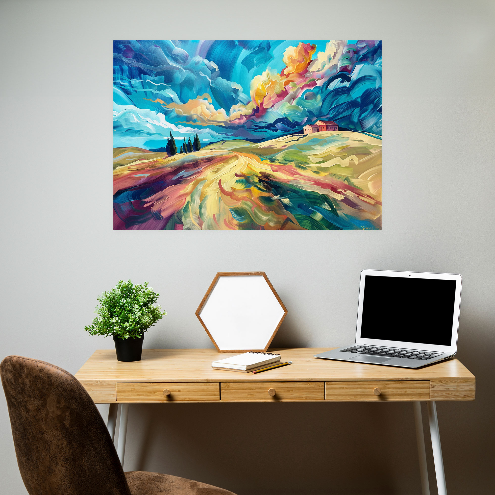 Fovism Art Style Canvas Print - Fovism, Wall Decoration, Canvas Print, Canvas Wall Art