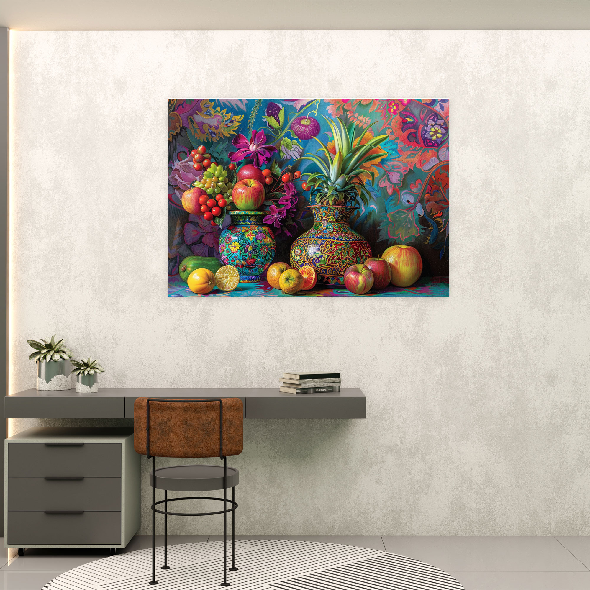 Fovism Art Style Canvas Print - Fovism, Canvas, Canvas Wall Art, Fovism Art Style