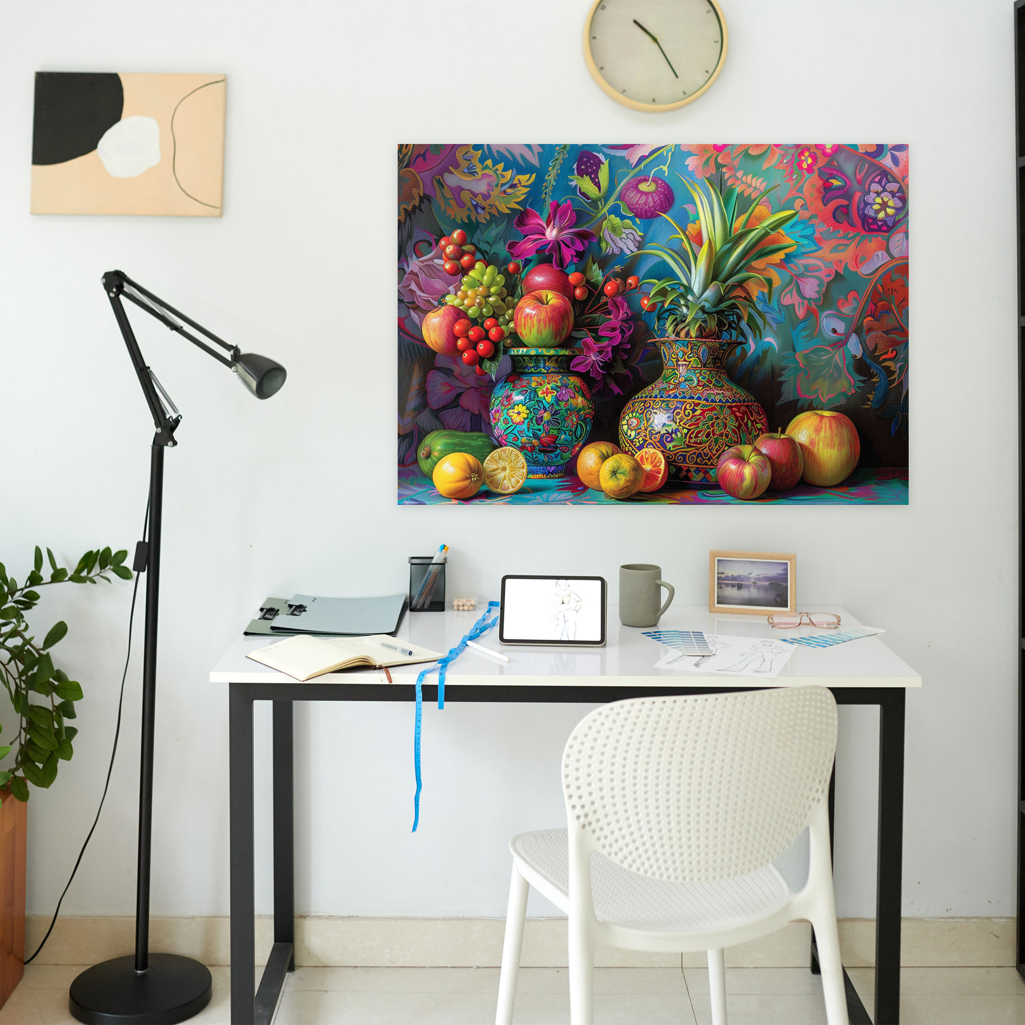 Fovism Art Style Canvas Print - Fovism, Canvas, Canvas Wall Art, Fovism Art Style