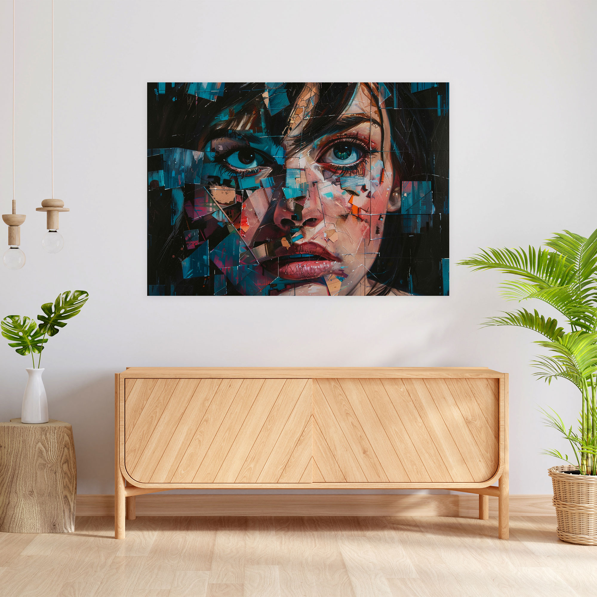 Fovism Art Style Wall Decoration - Fovism, Canvas, Canvas Wall Art, Home Decoration