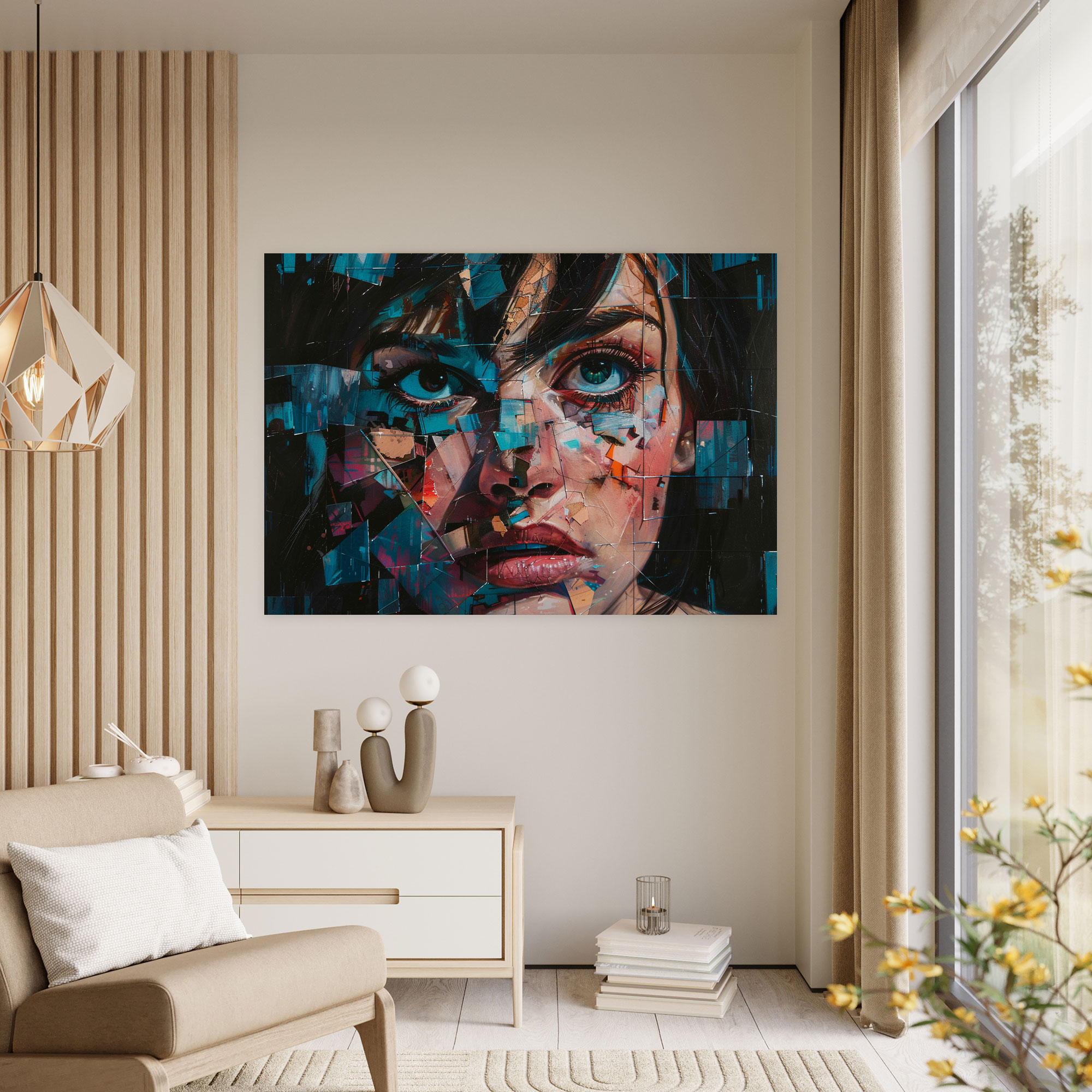Fovism Art Style Wall Decoration - Fovism, Canvas, Canvas Wall Art, Home Decoration