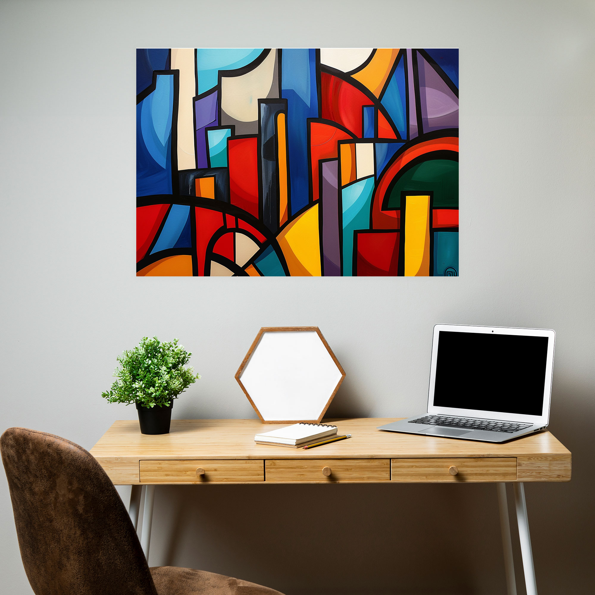 Fovism Art Style Canvas Print - Fovism, Canvas Wall Art, Home Decoration, Canvas