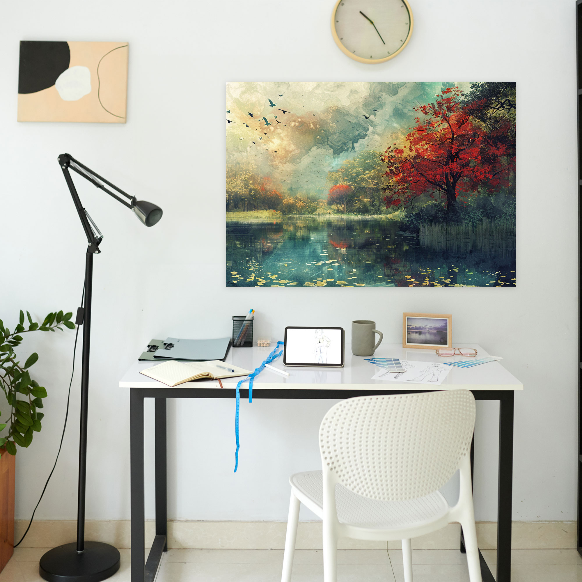 Fovism Art Style Wall Art - Fovism, Fovism Art Style, Wall Art, Home Decoration