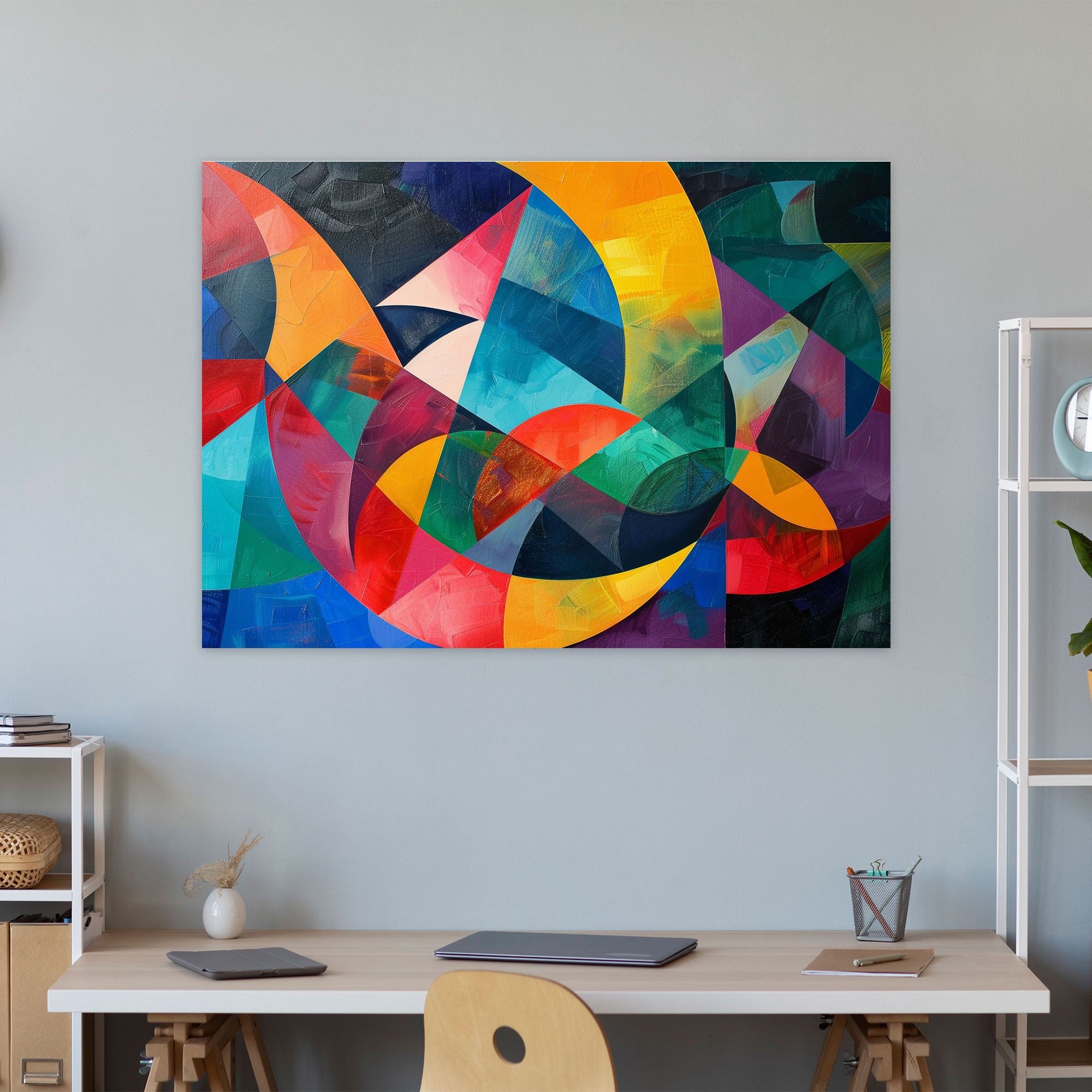 Fovism Art Style Wall Art - Fovism, Home Decoration, Wall Art, Canvas Wall Art