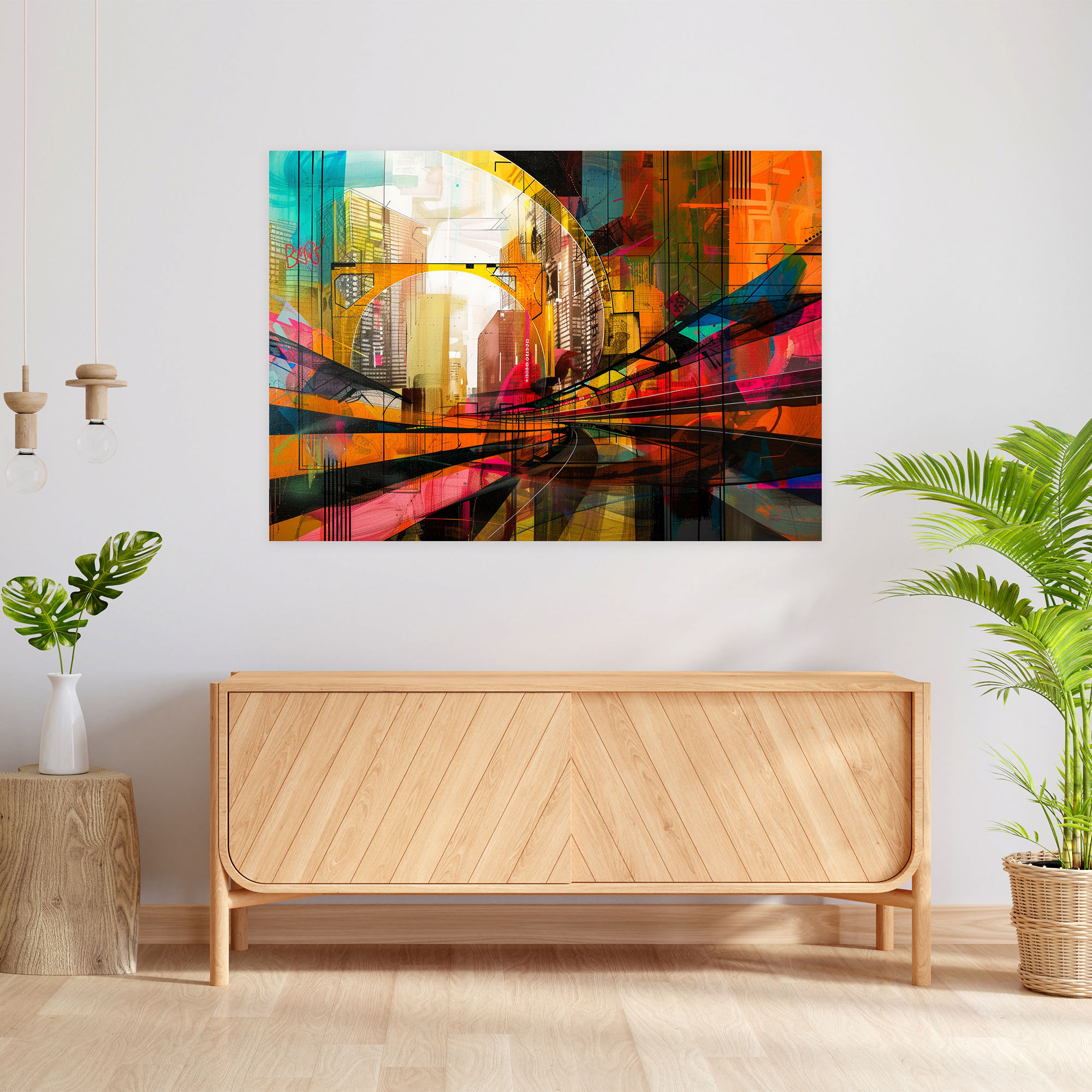 Fovism Art Style Canvas Print - Fovism, Canvas, Wall Art, Canvas Wall Art