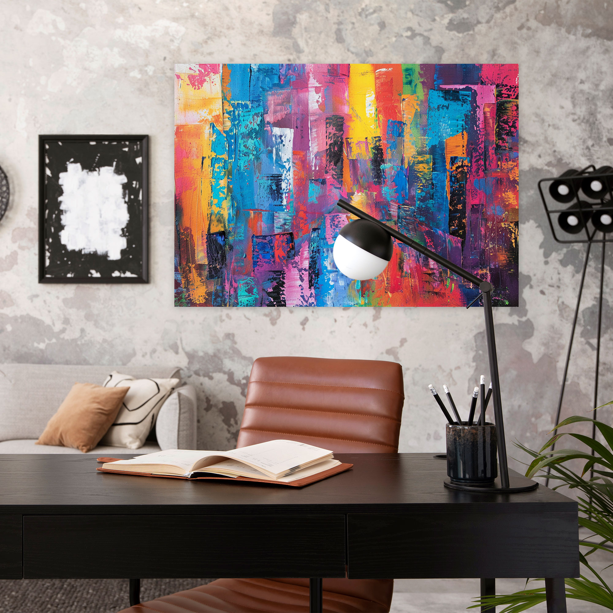 Fovism Art Style Canvas Print - Fovism, Wall Art, Fovism Art Style, Canvas Print