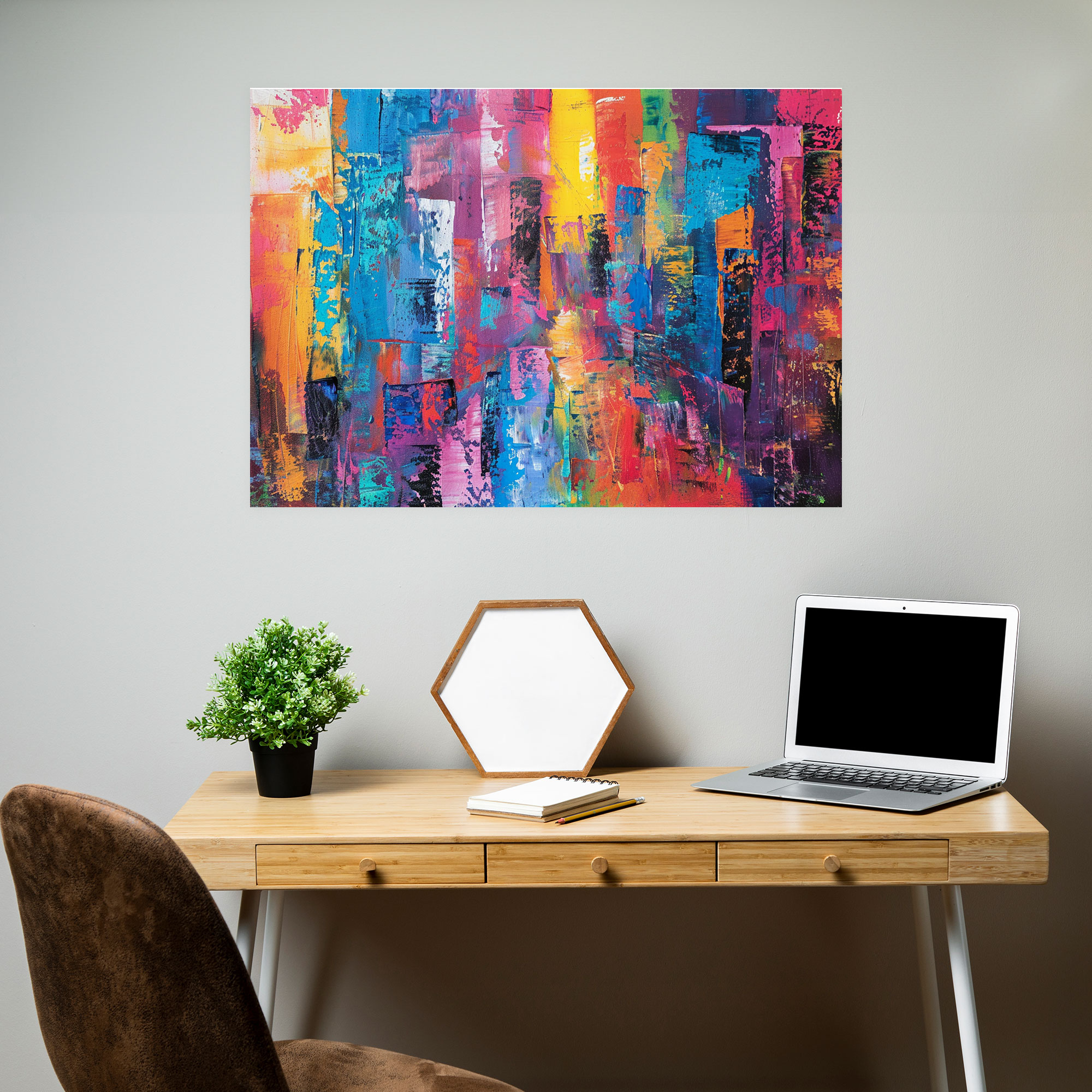 Fovism Art Style Canvas Print - Fovism, Wall Art, Fovism Art Style, Canvas Print
