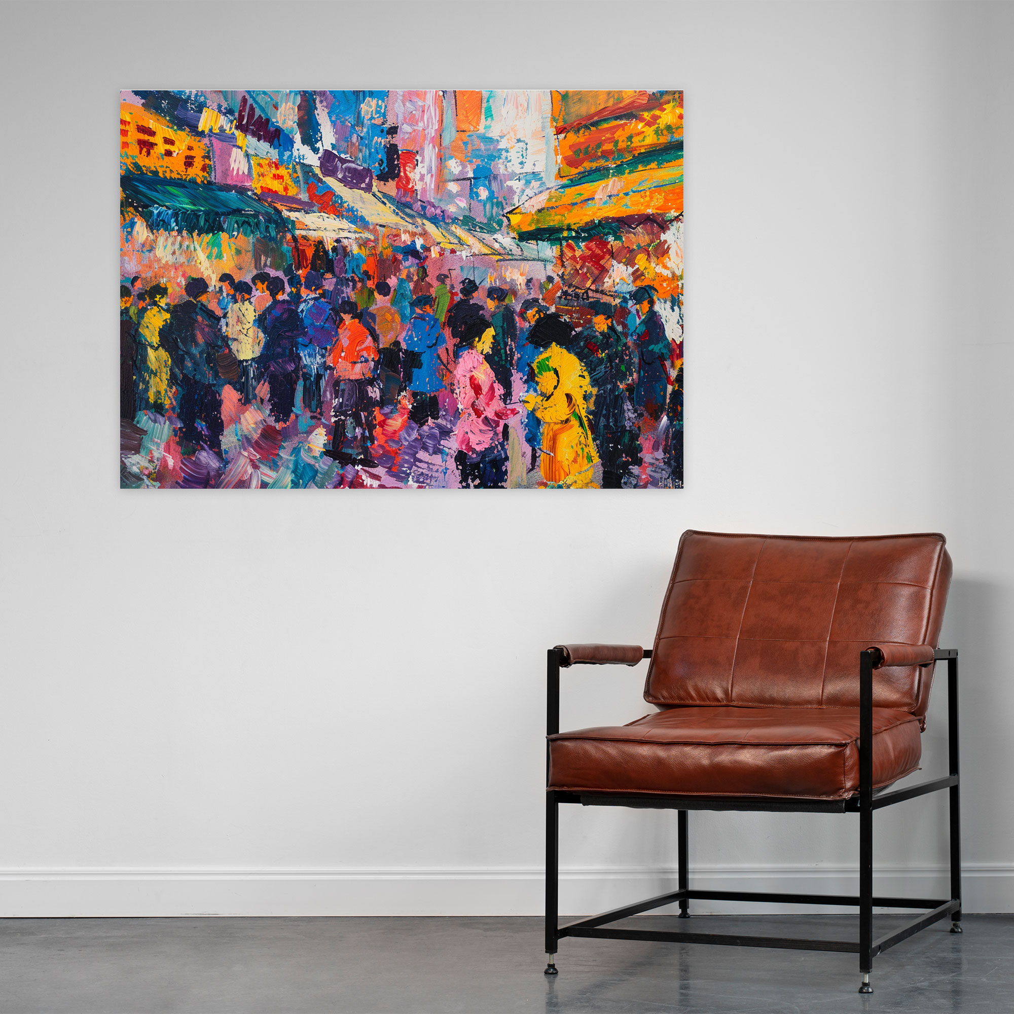 Fovism Art Style Wall Art - Fovism, Wall Art, Wall Decoration, Fovism Art Style