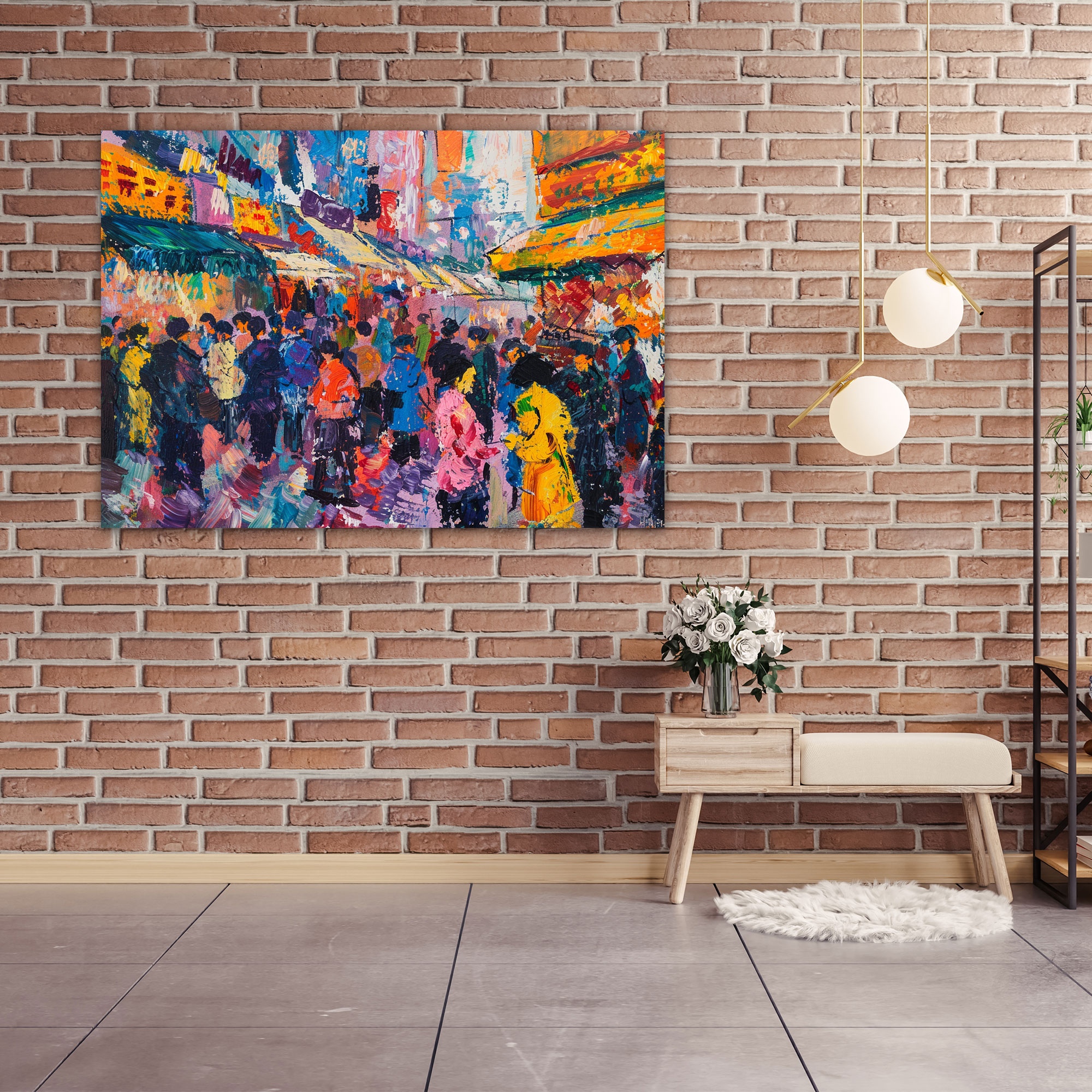 Fovism Art Style Wall Art - Fovism, Wall Art, Wall Decoration, Fovism Art Style