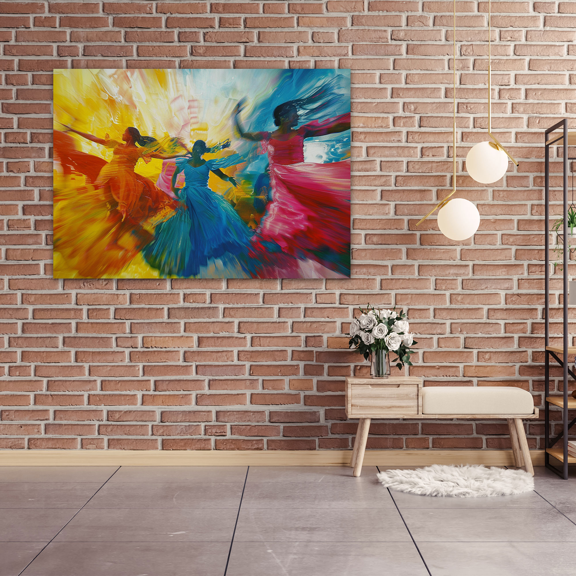 Fovism Art Style Wall Decoration - Fovism, Canvas Print, Wall Decoration, Canvas