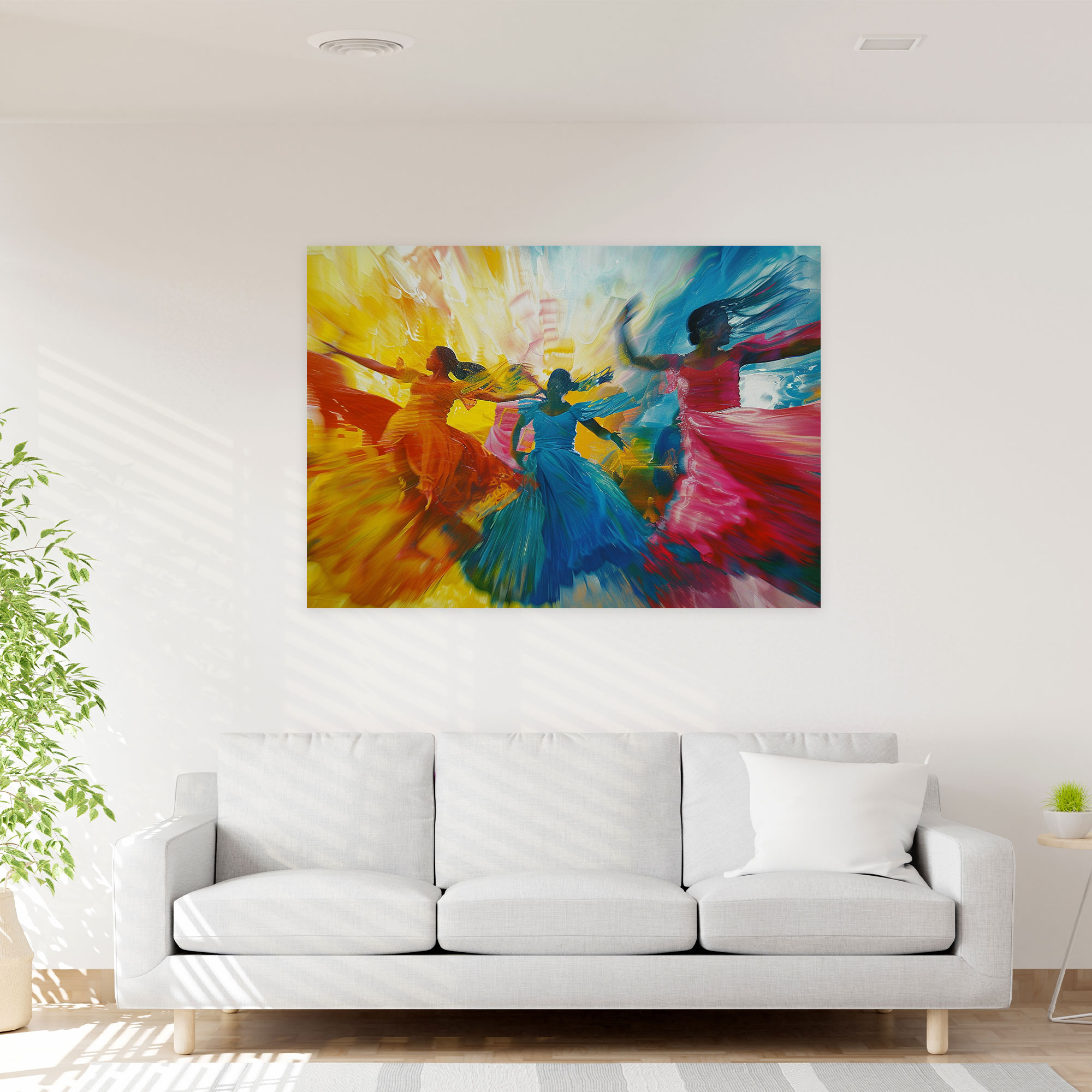 Fovism Art Style Wall Decoration - Fovism, Canvas Print, Wall Decoration, Canvas