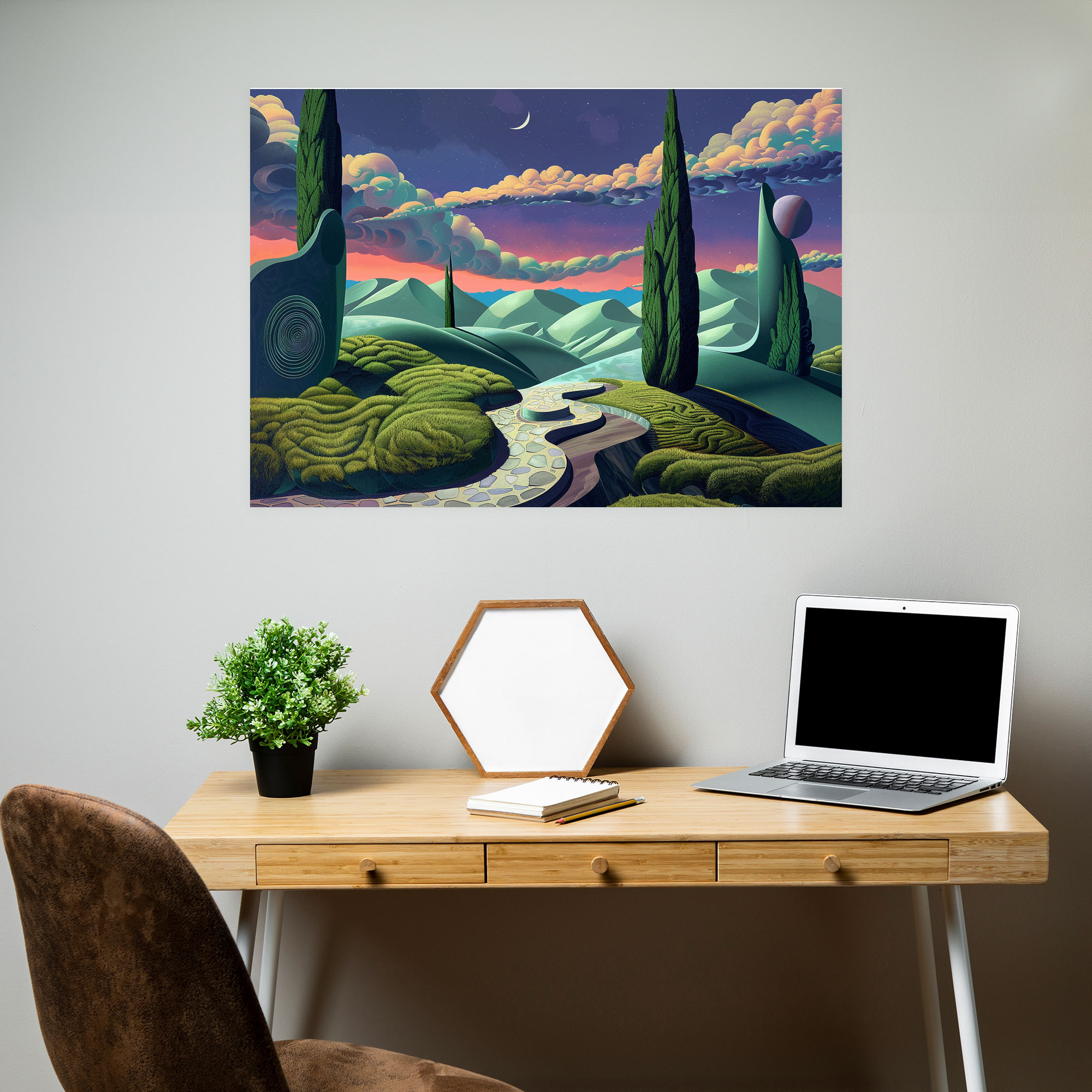 Fovism Art Style Canvas Print - Fovism, Canvas Wall Art, Canvas Print, Wall Art