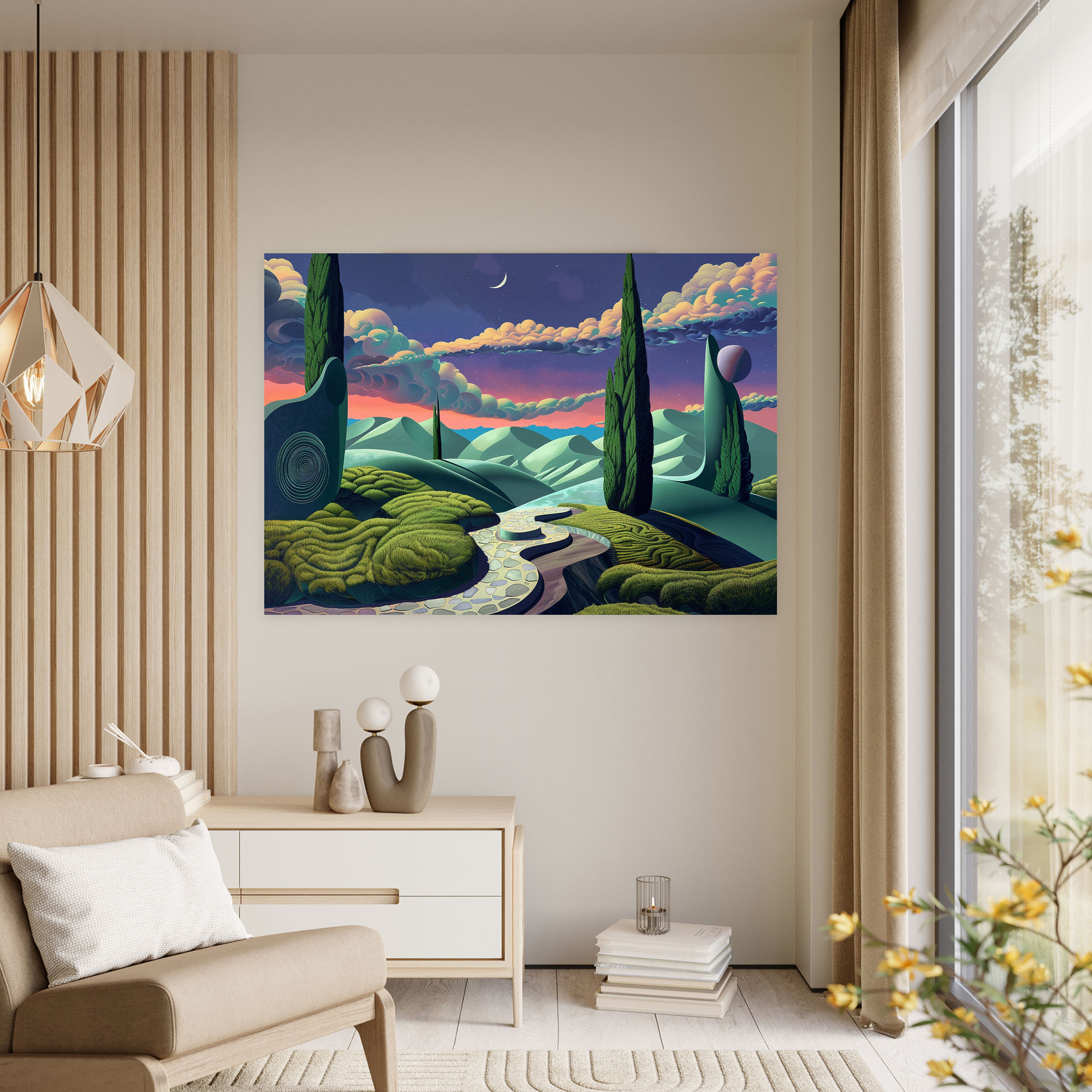 Fovism Art Style Canvas Print - Fovism, Canvas Wall Art, Canvas Print, Wall Art